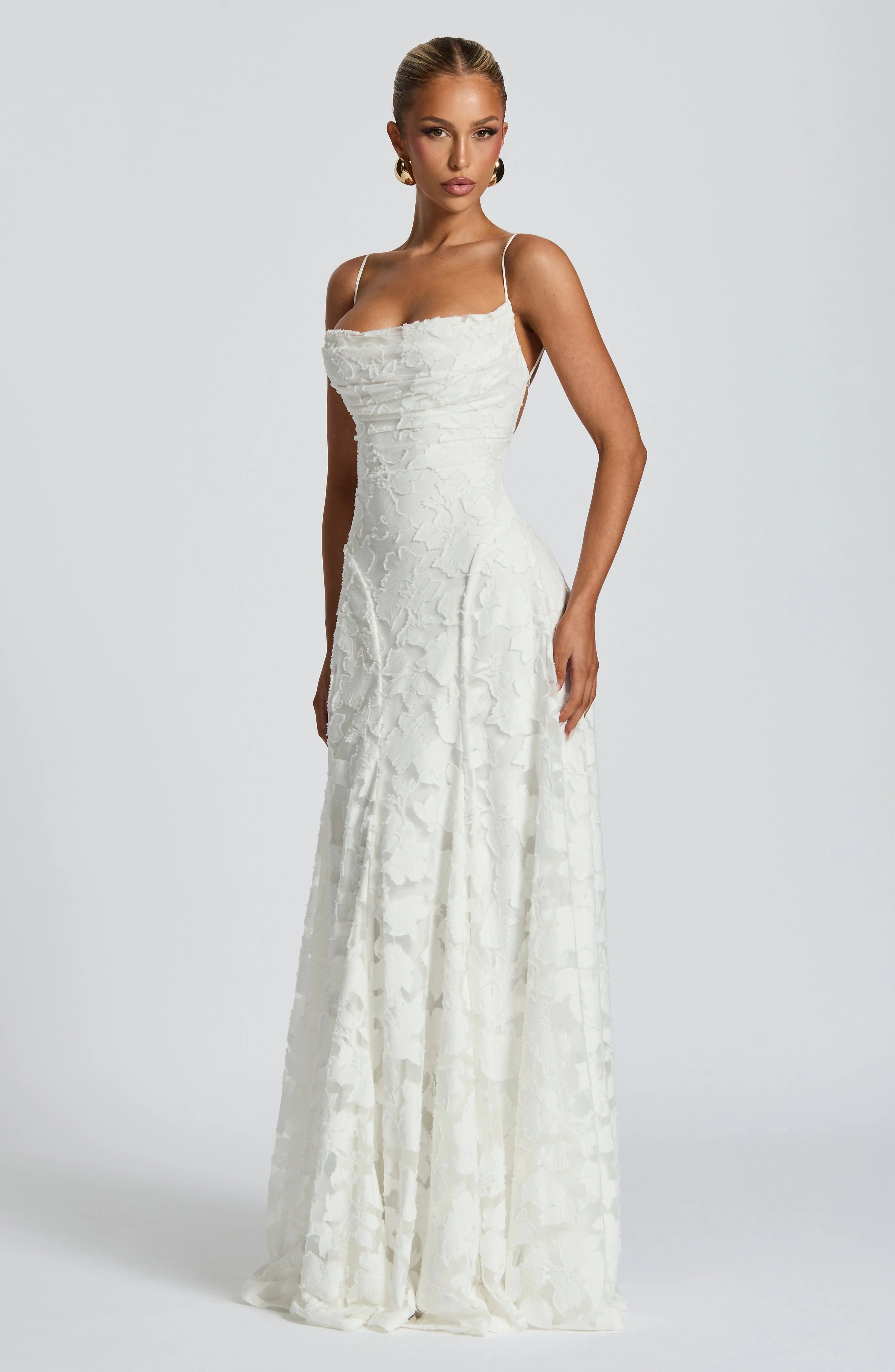Ivory Francis Maxi Dress