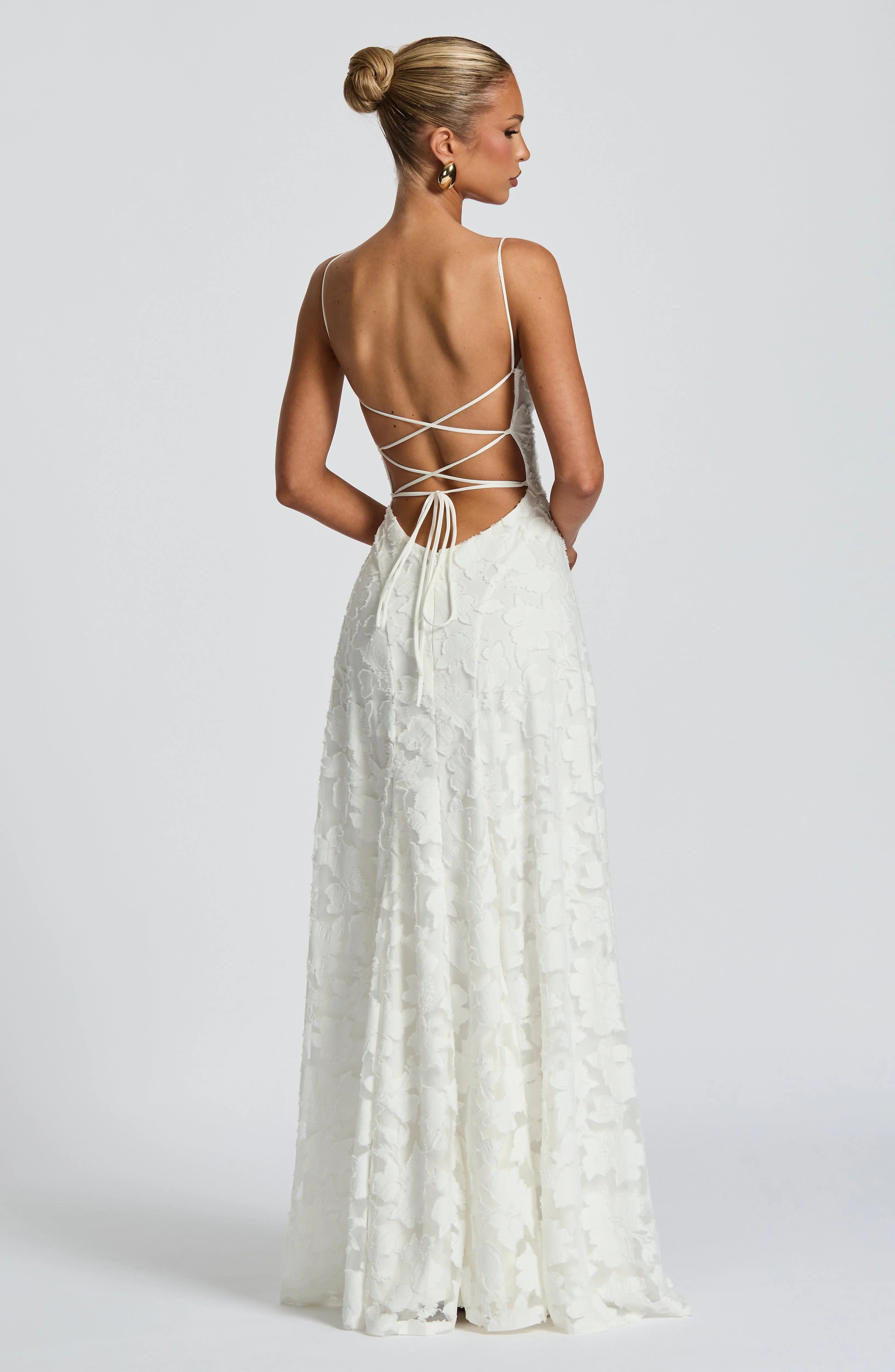 Ivory Francis Maxi Dress