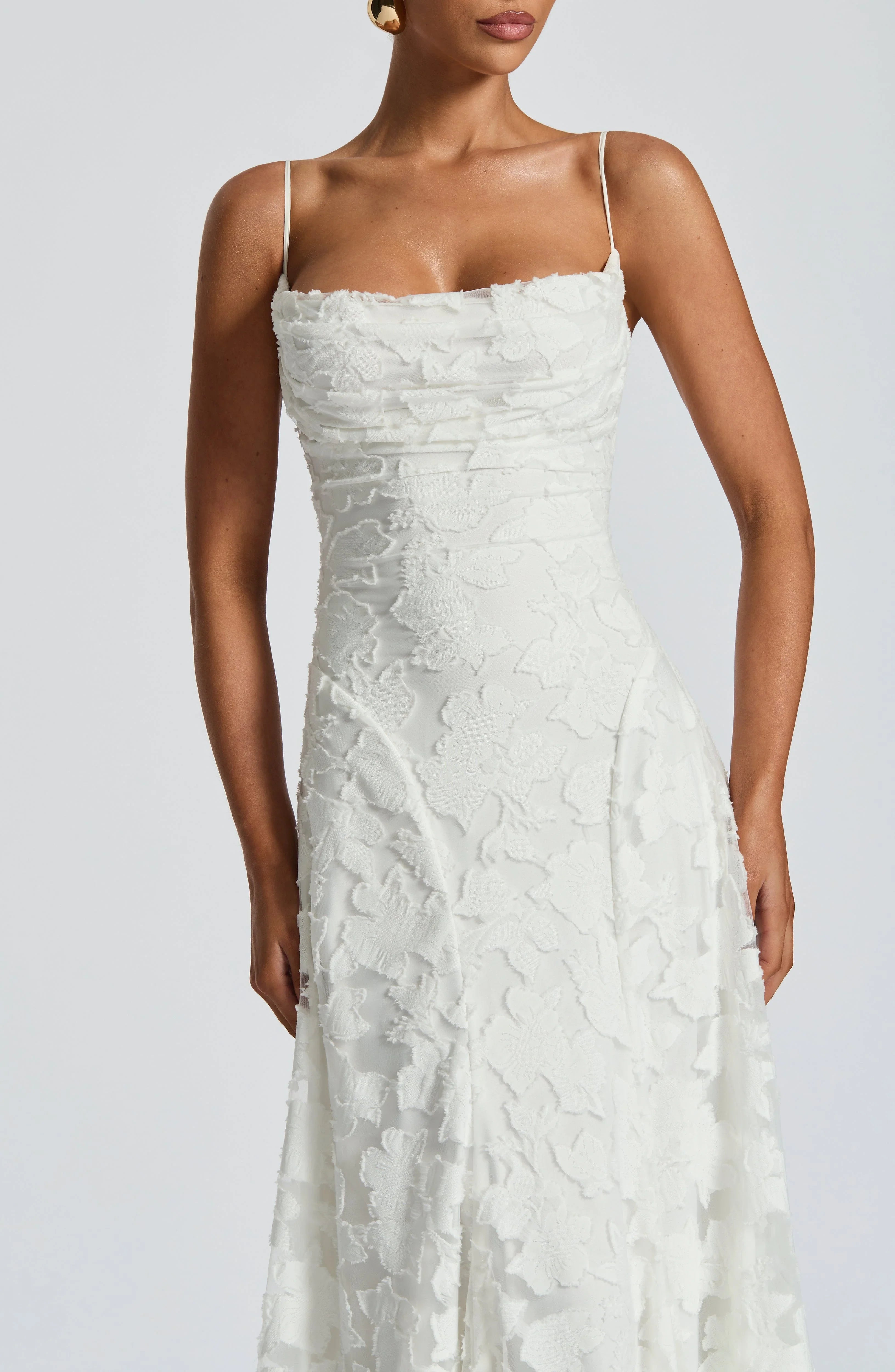 Ivory Francis Maxi Dress