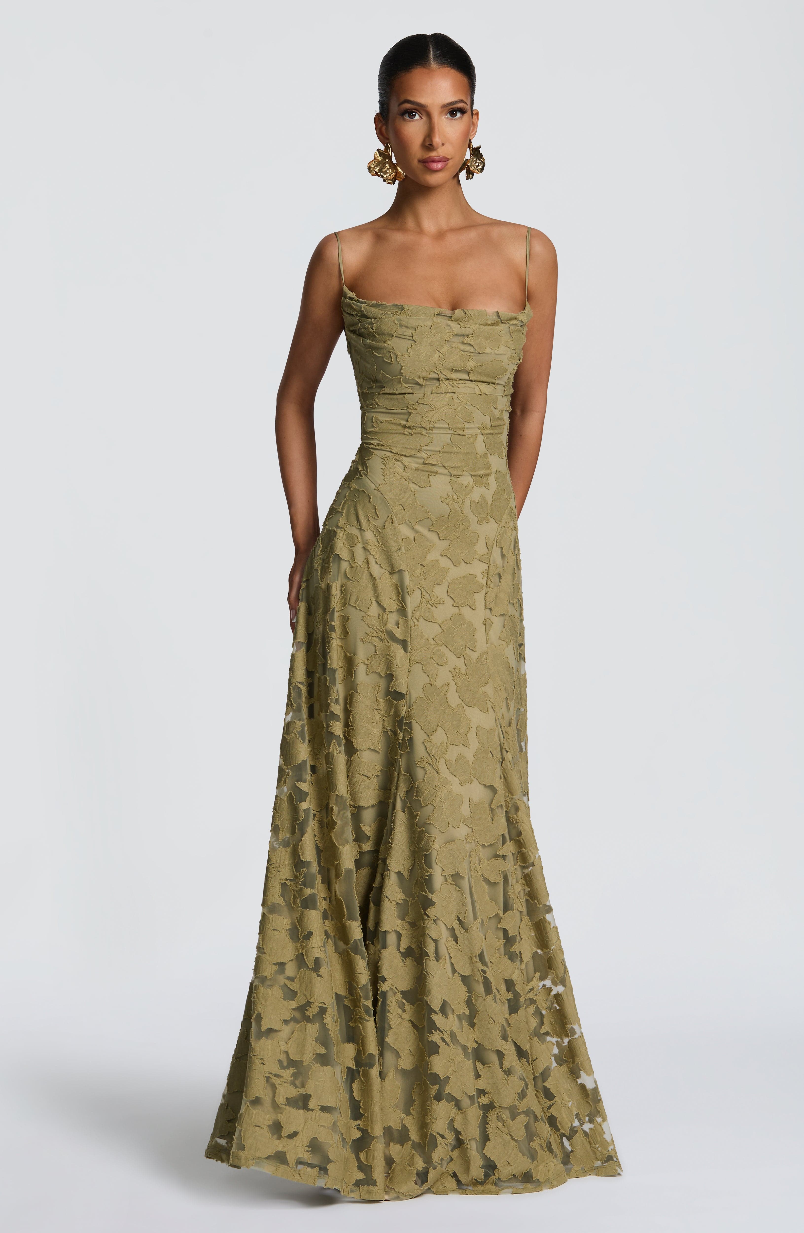 Sage Francis Maxi Dress
