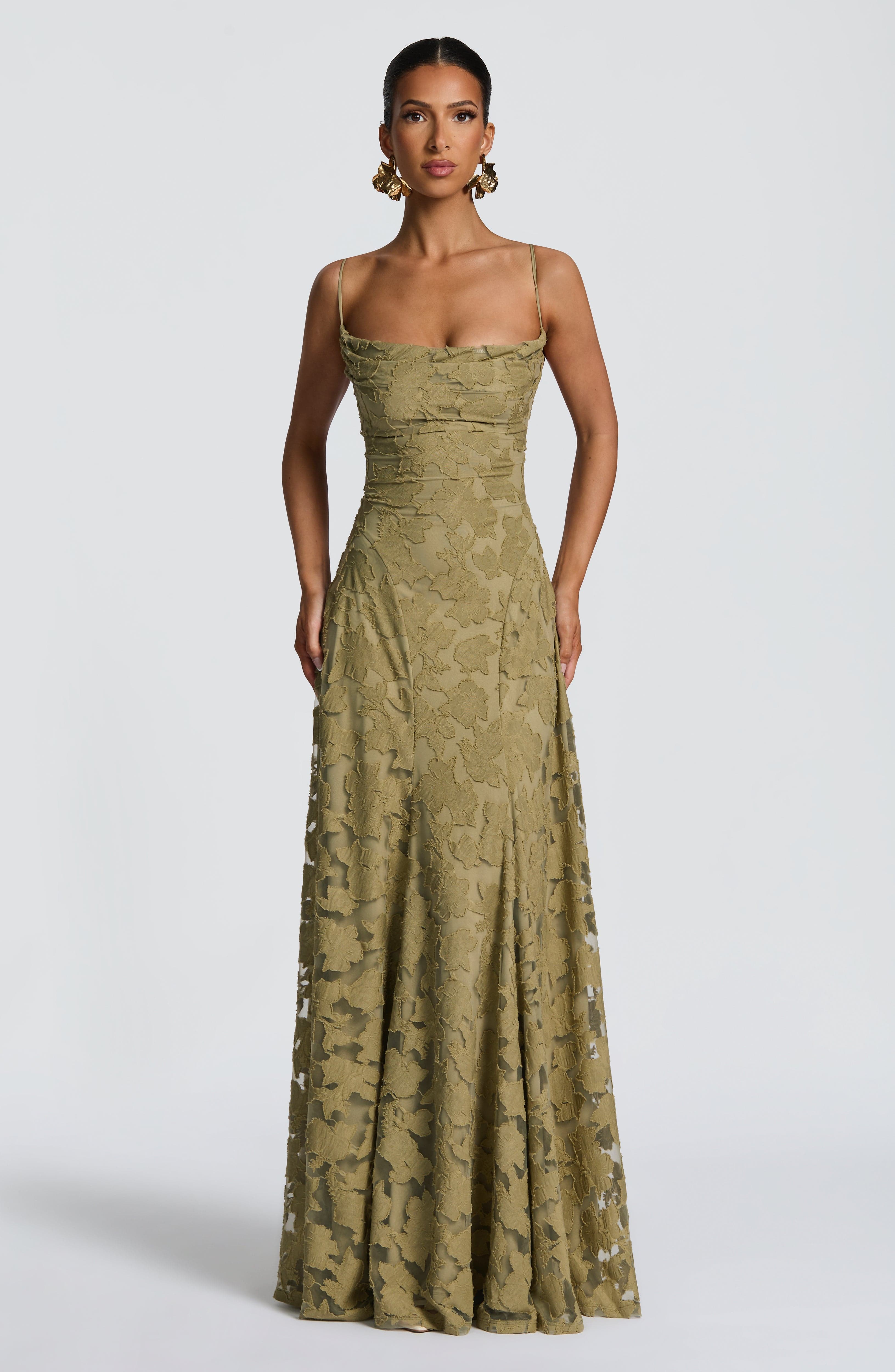 Sage Francis Maxi Dress