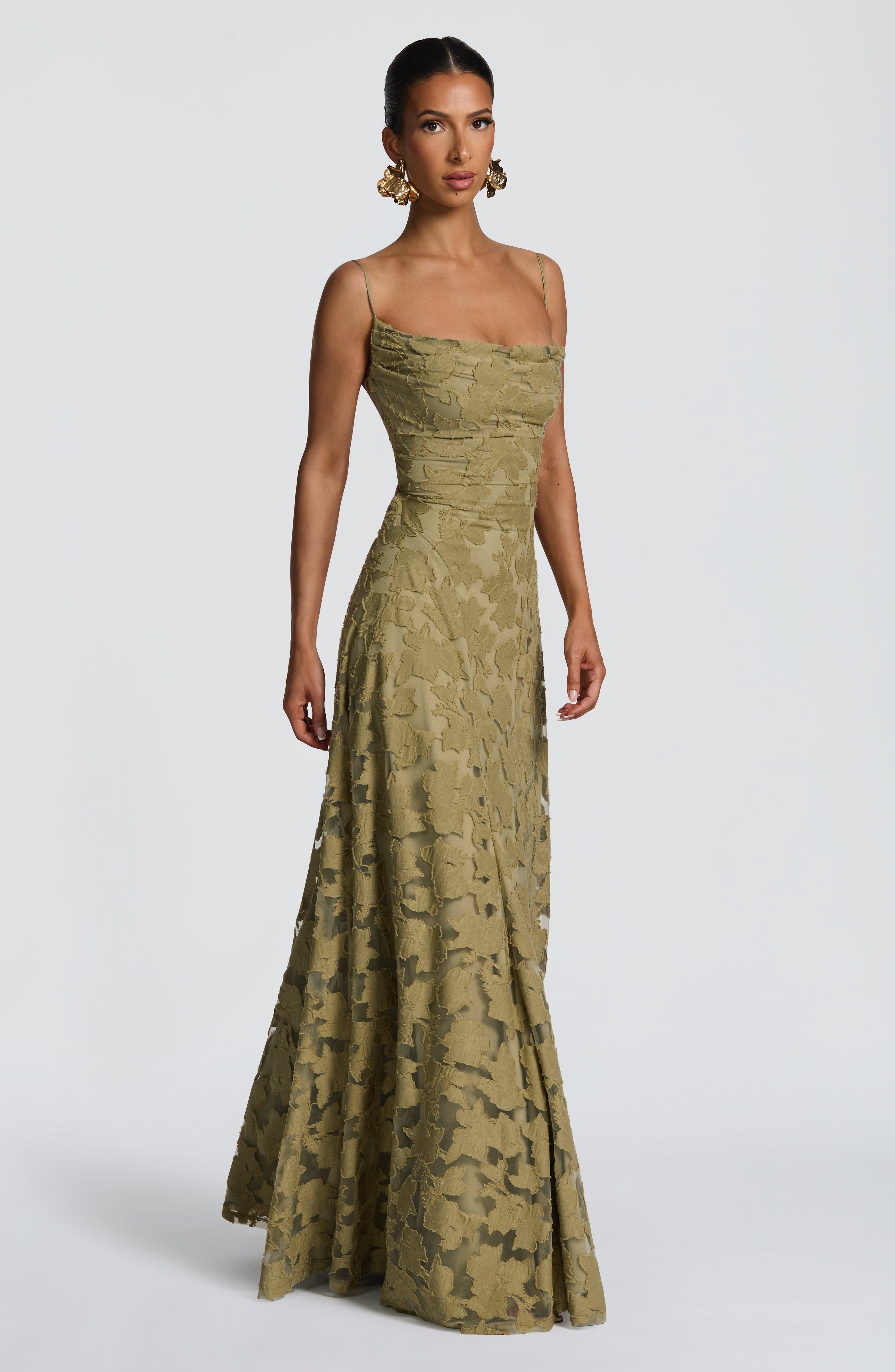 Sage Francis Maxi Dress