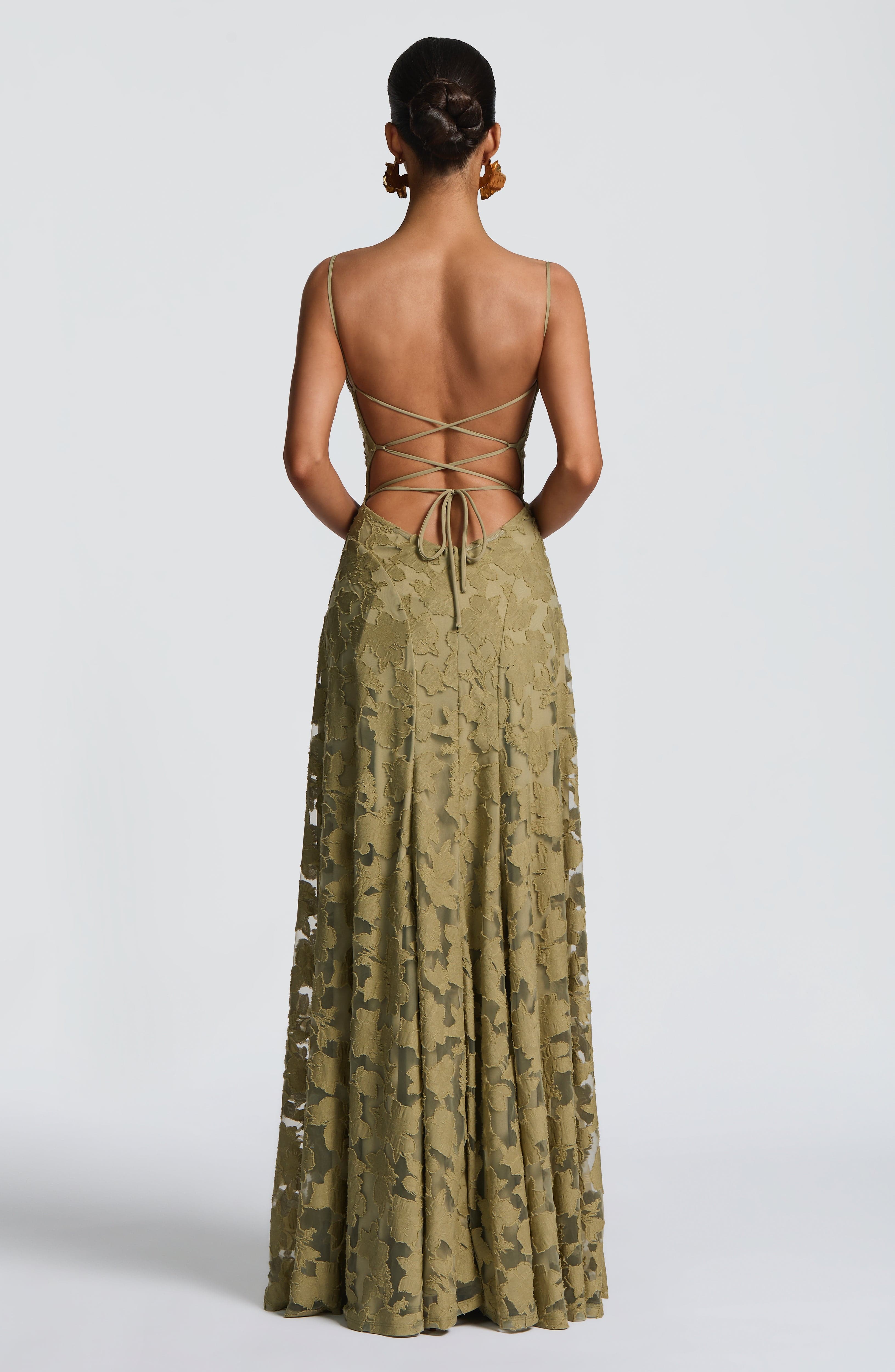 Sage Francis Maxi Dress
