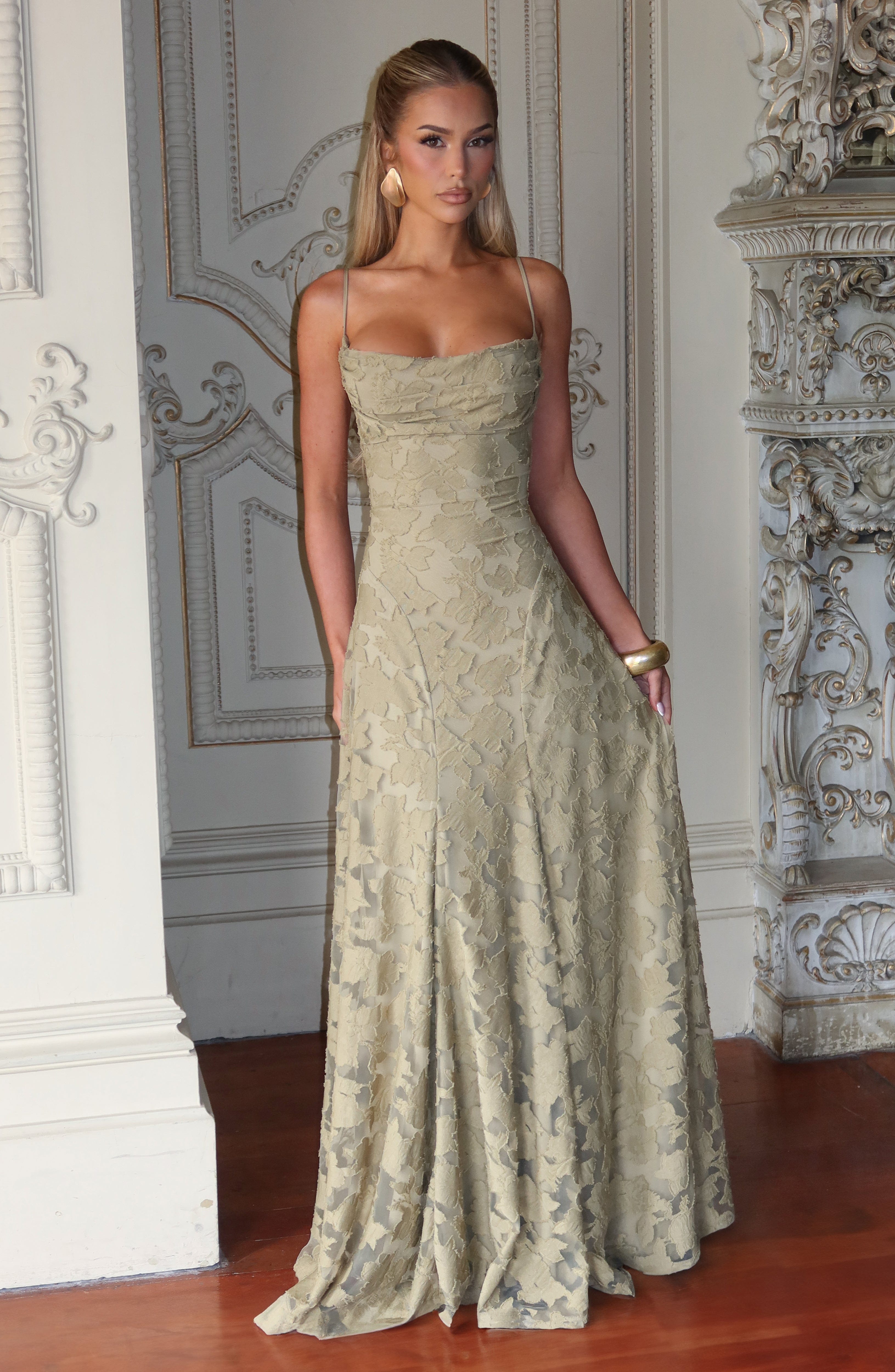 Sage Francis Maxi Dress