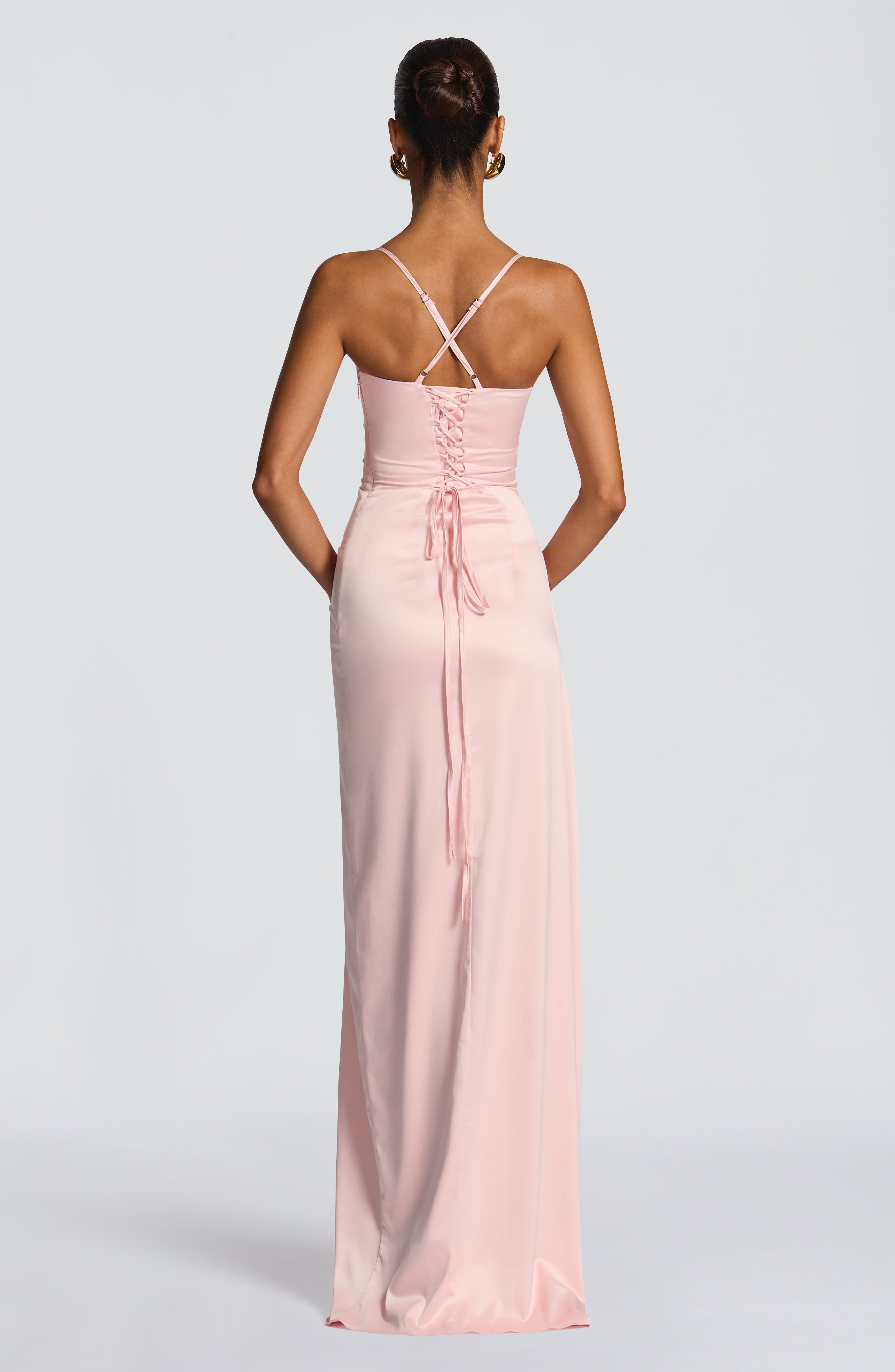 Helen Blush Maxi Dress