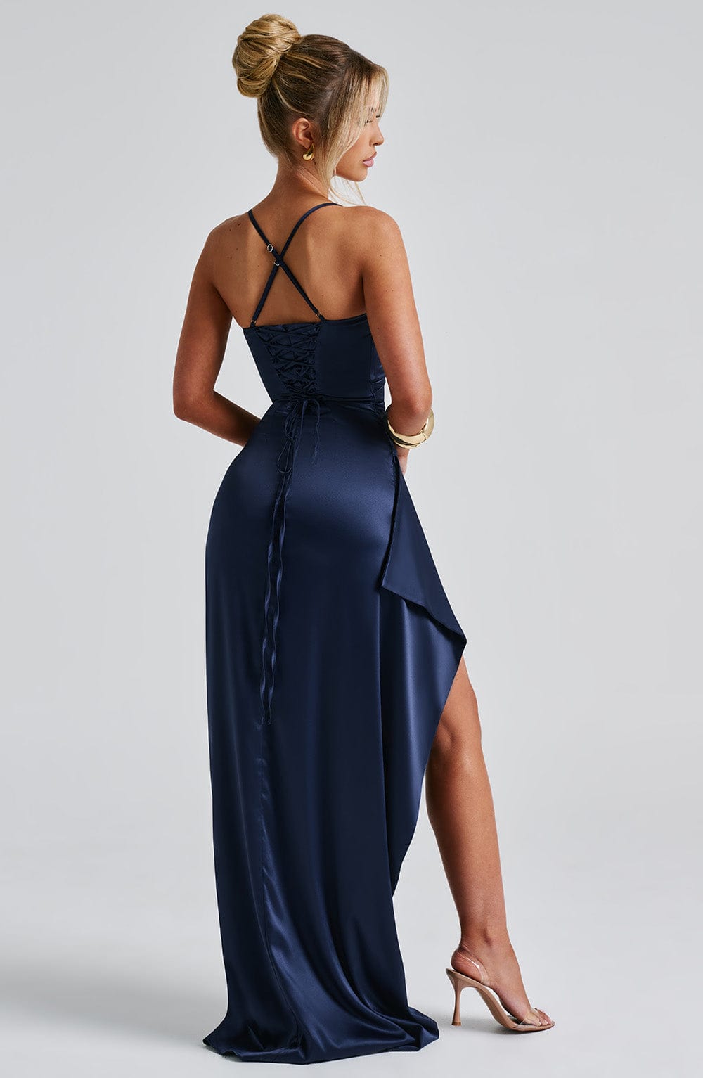 Helen Navy Maxi Dress
