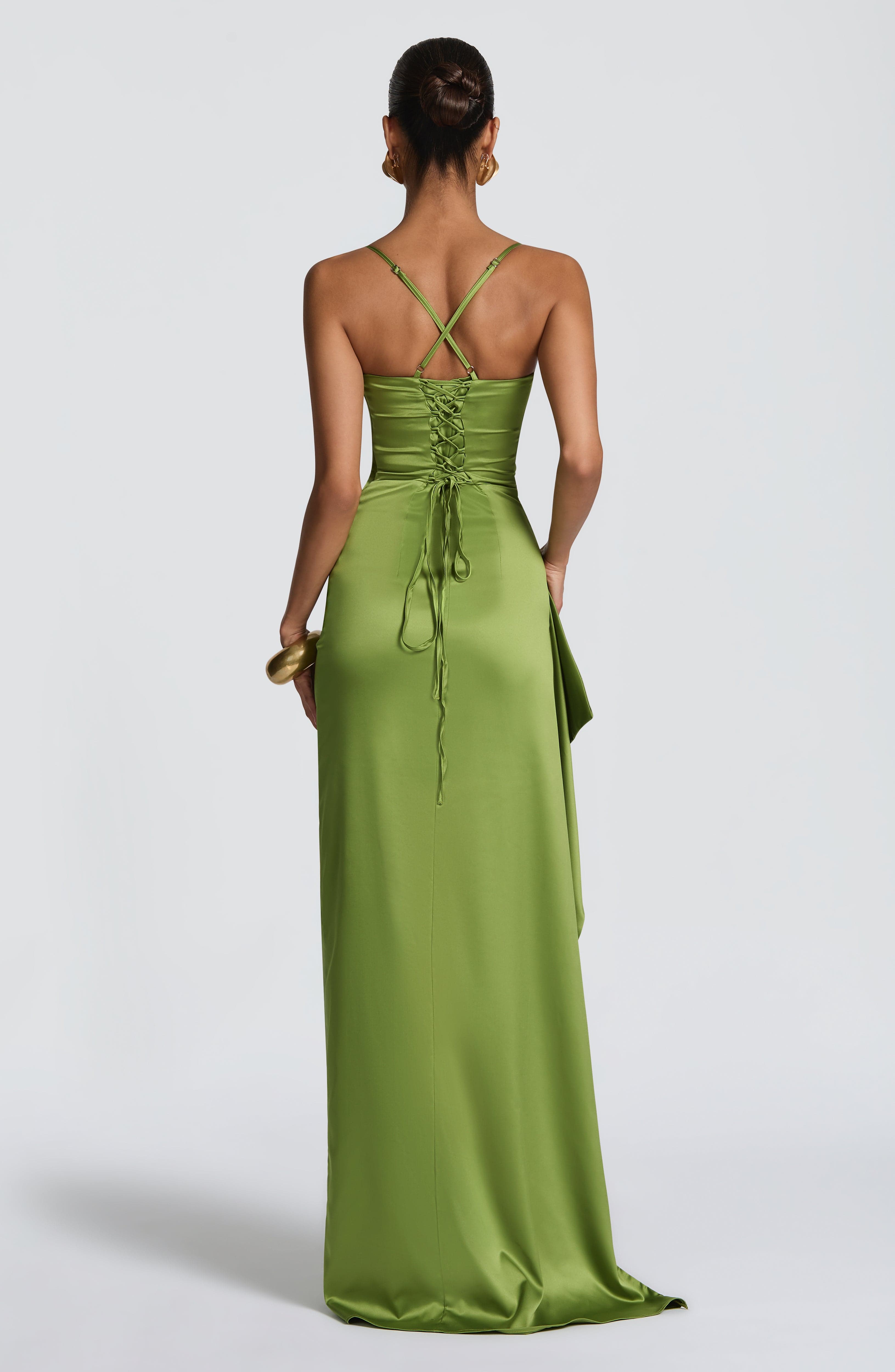 Olive Helen Maxi Dress
