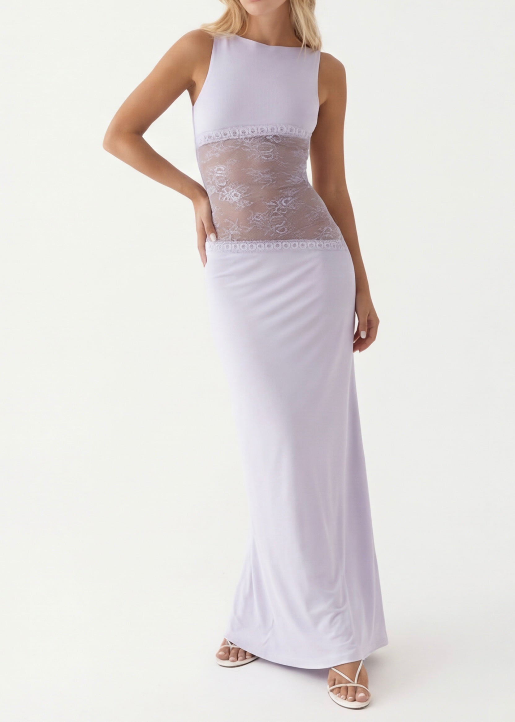ARIA | Veil Cut Maxi ICYBOO