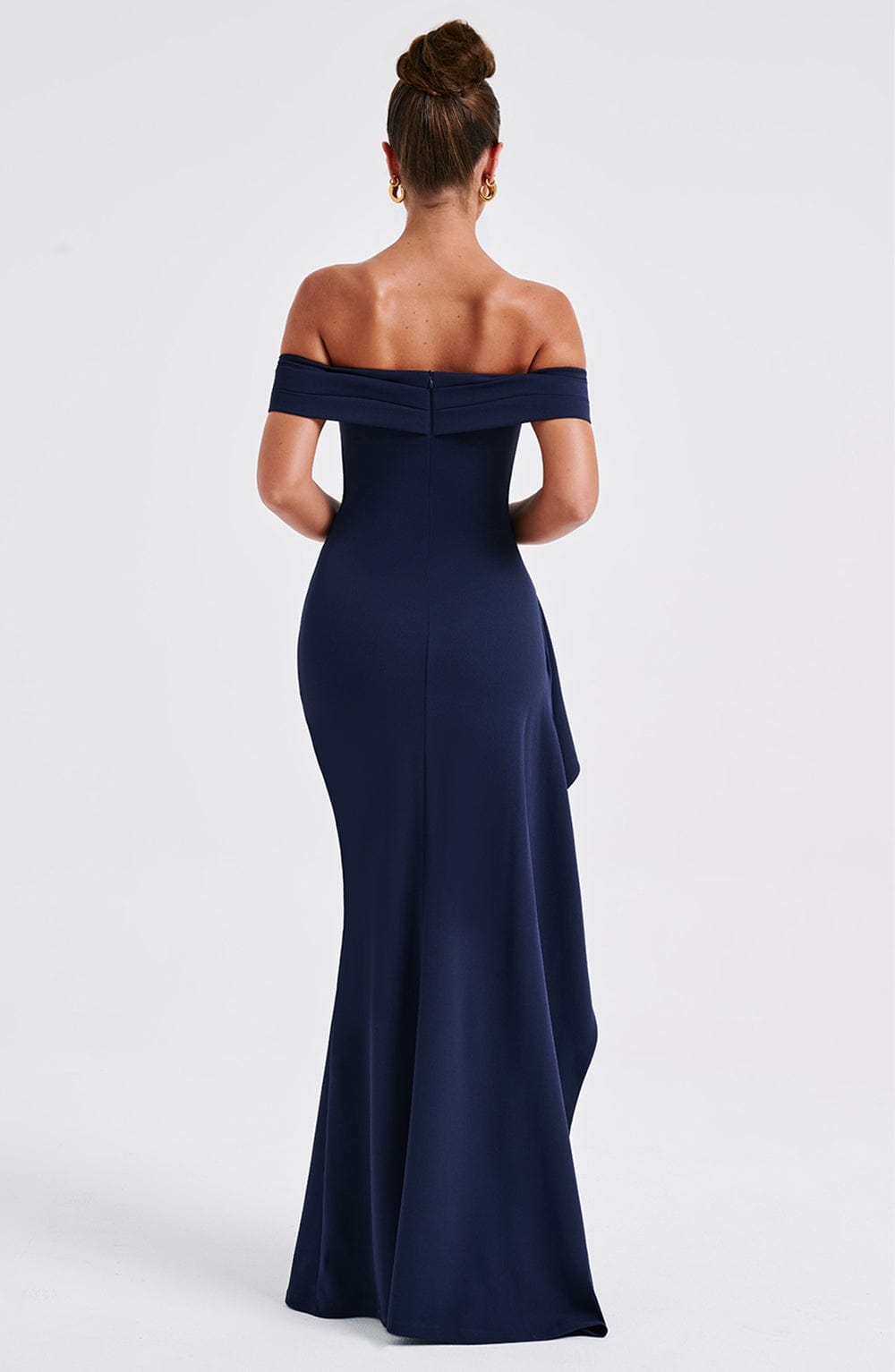 Joyce Navy Maxi Dress