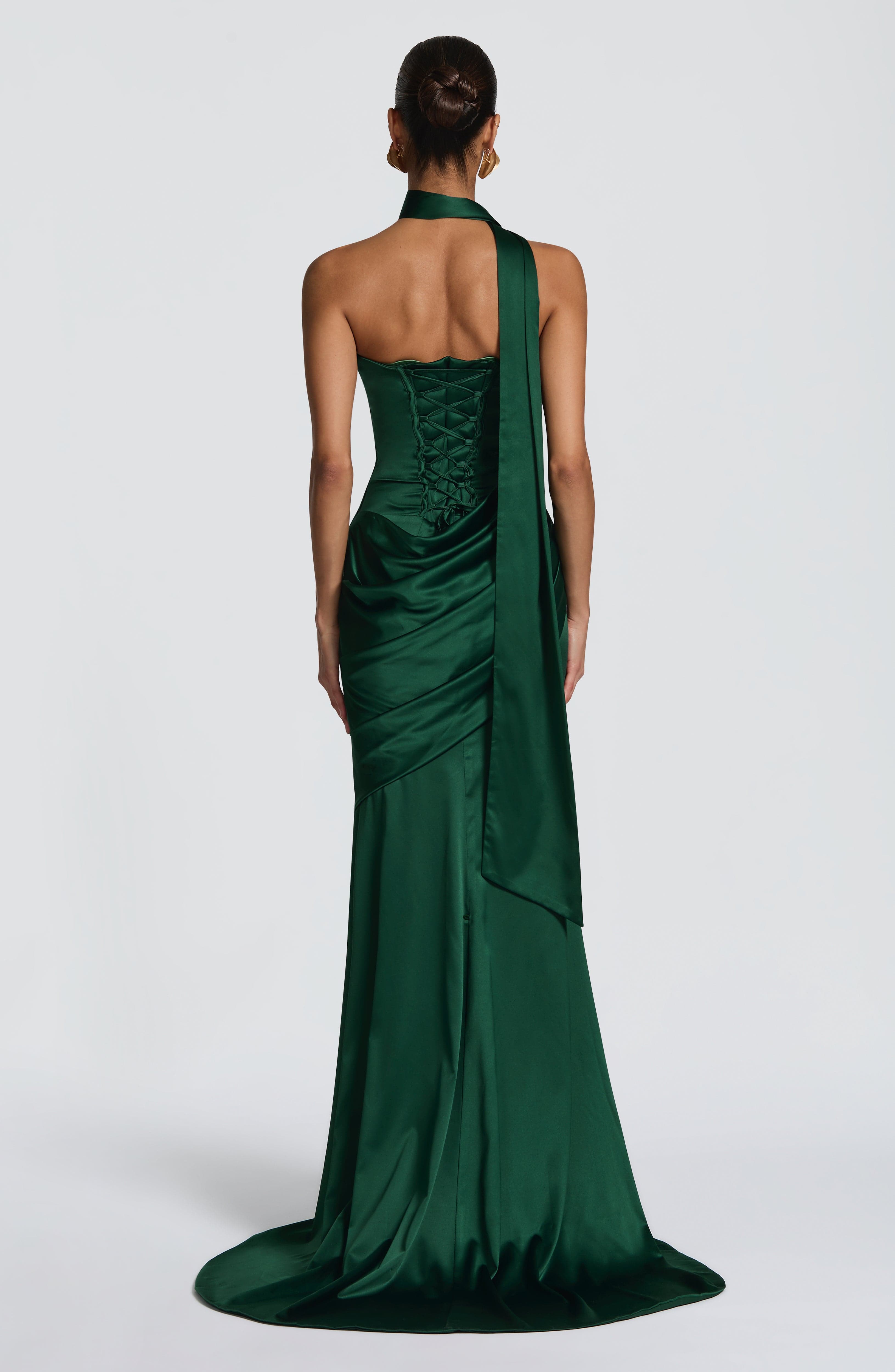 Emerald Kensington Maxi Dress