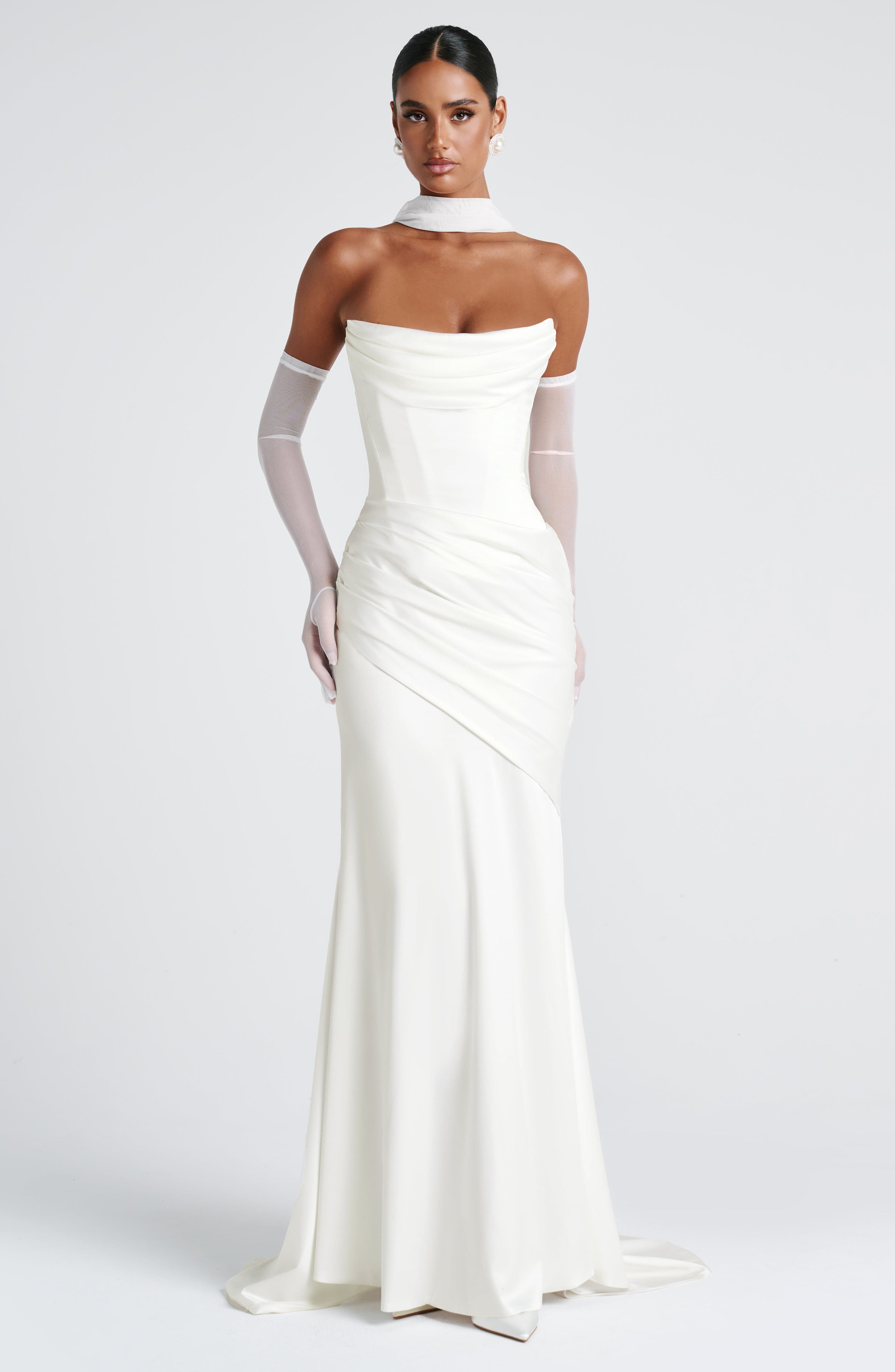 Ivory Kensington Maxi Dress