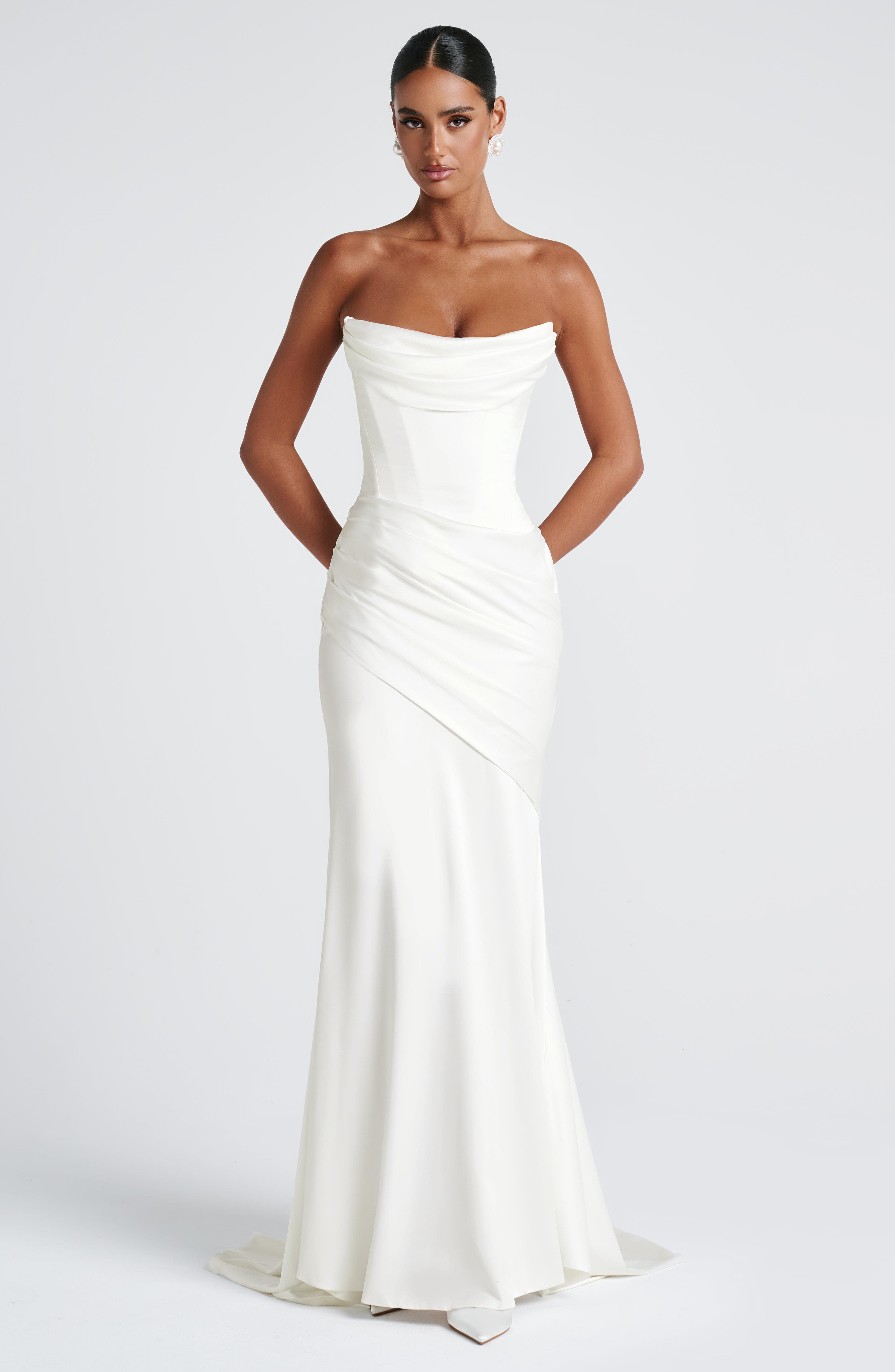 Ivory Kensington Maxi Dress