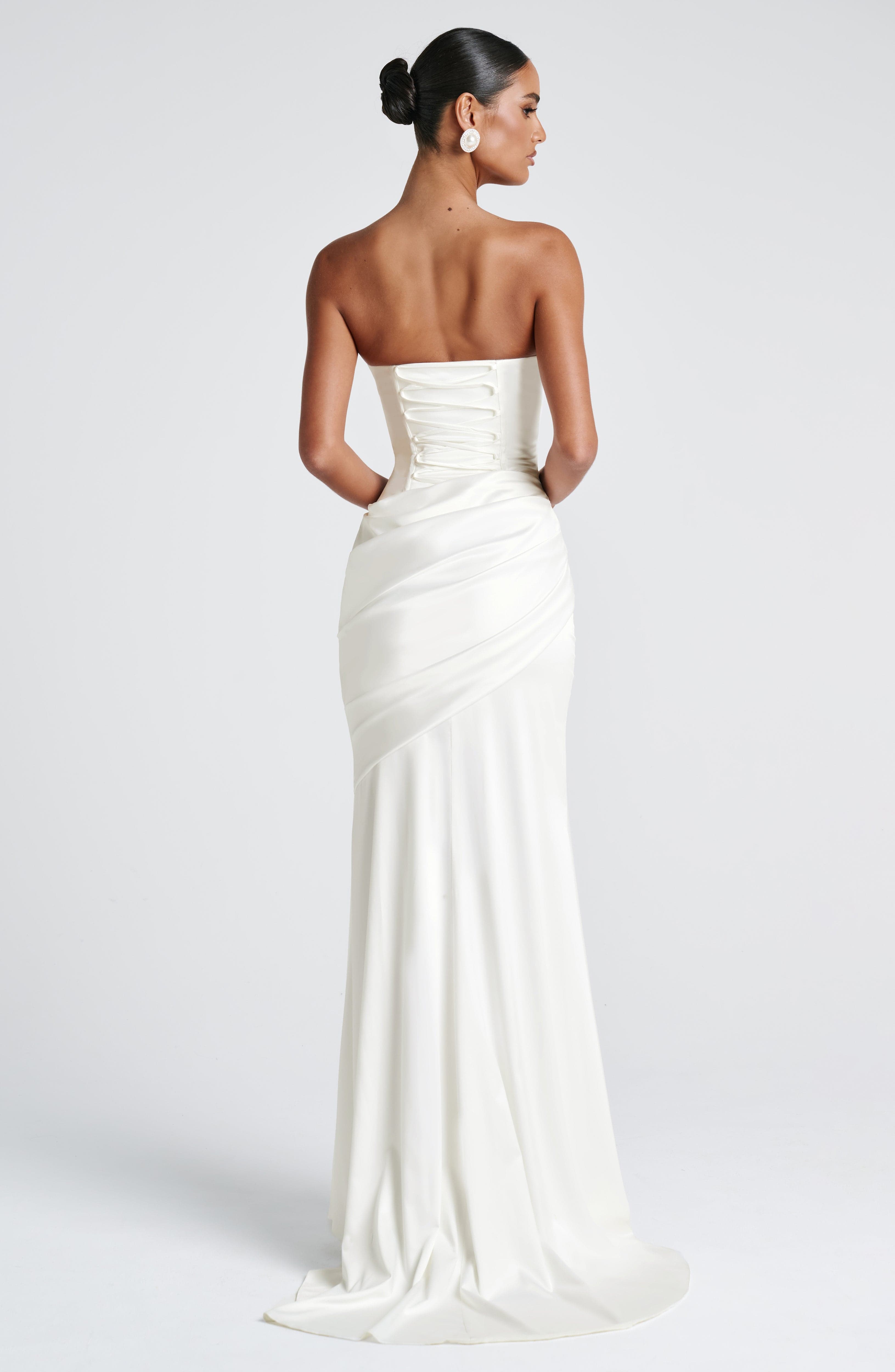 Ivory Kensington Maxi Dress