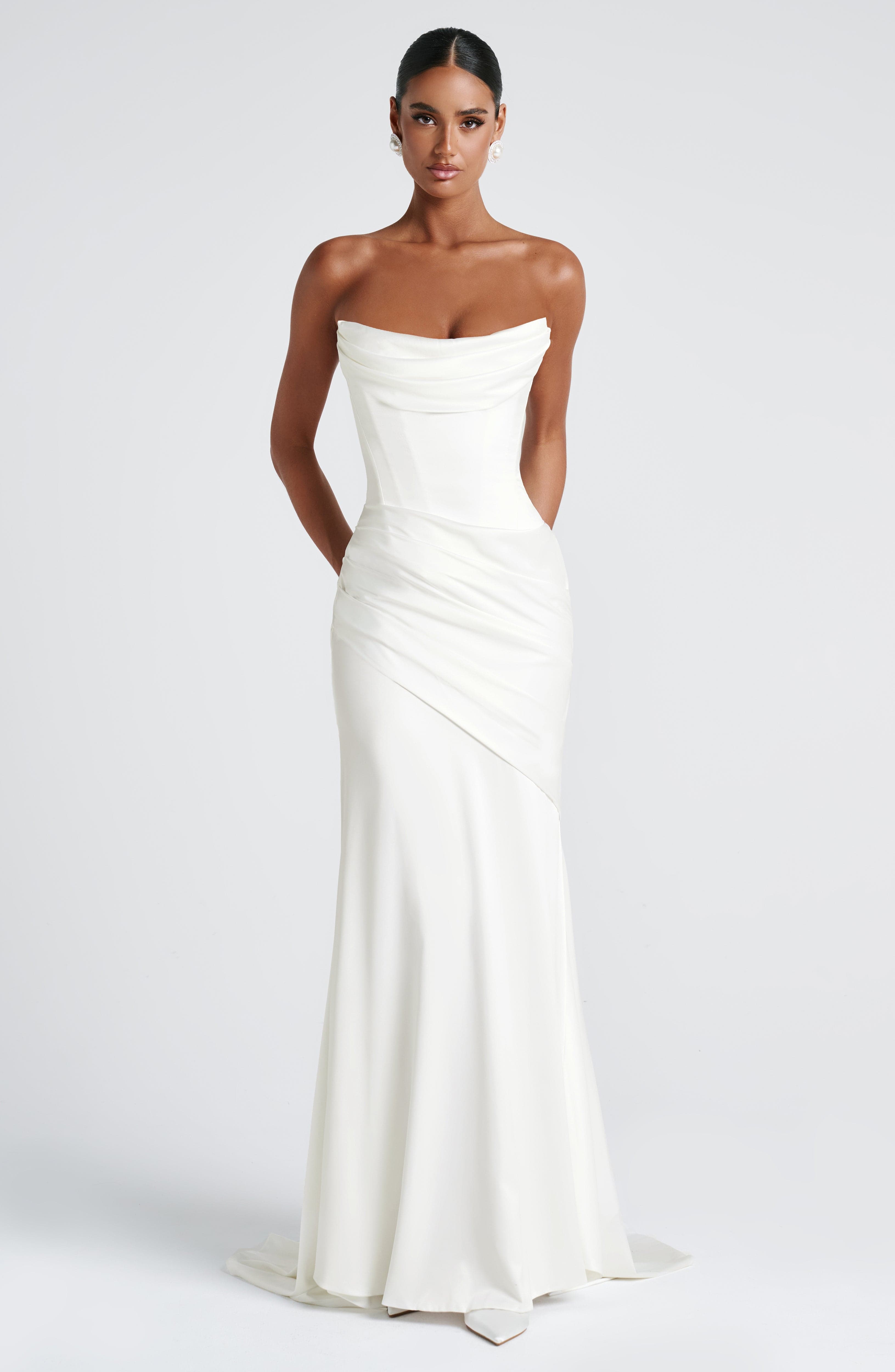 Ivory Kensington Maxi Dress