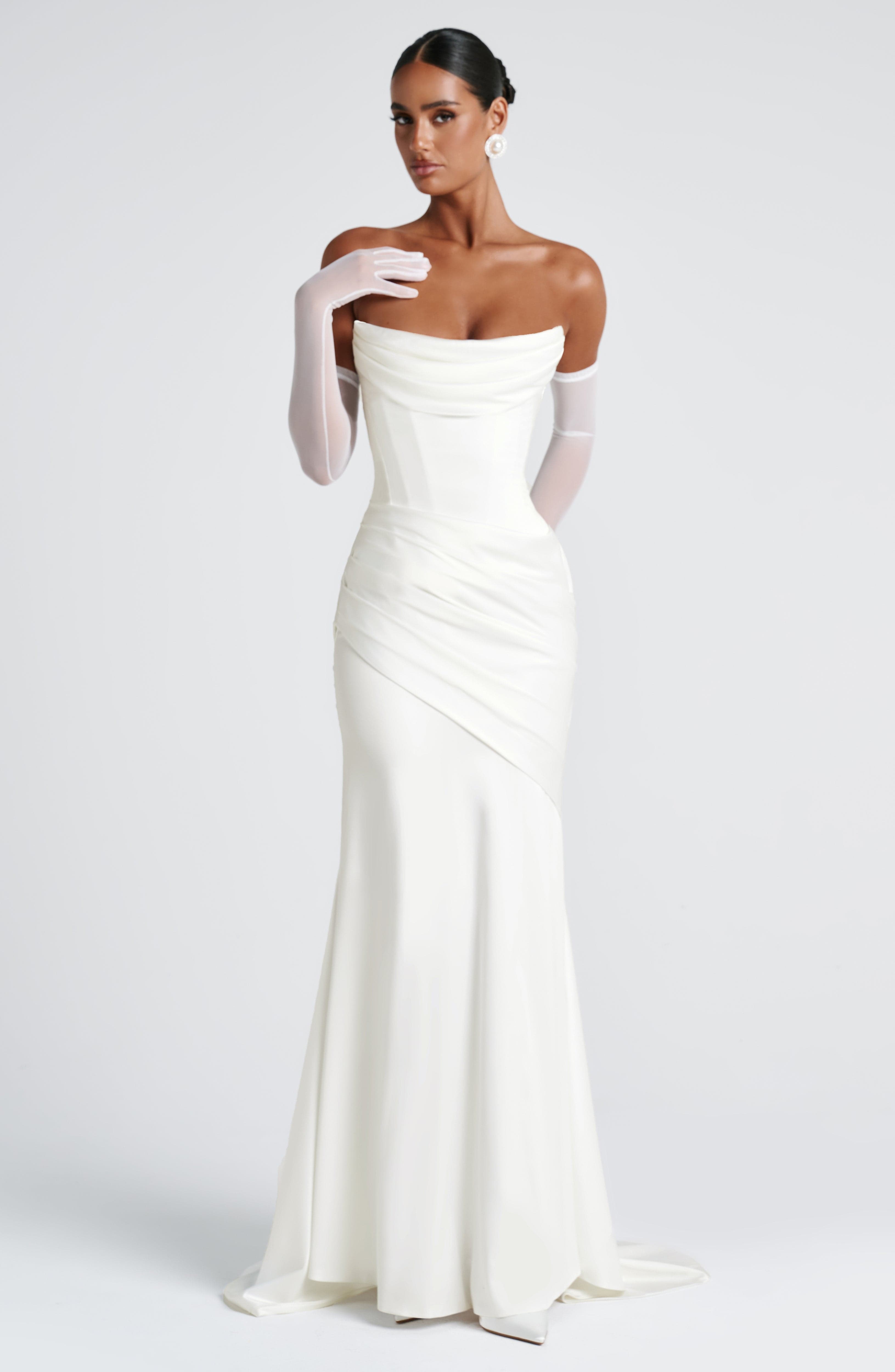 Ivory Kensington Maxi Dress