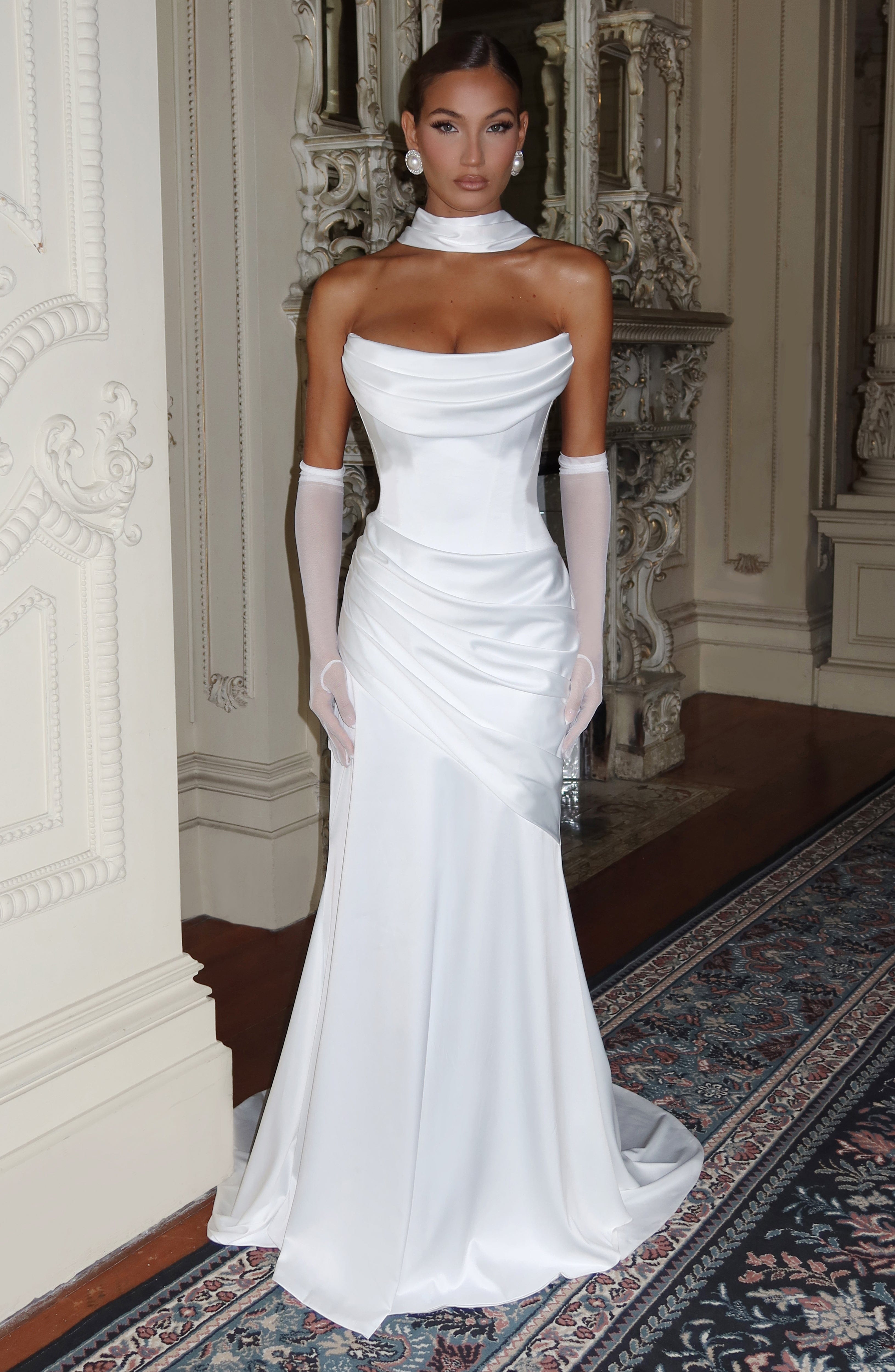 Ivory Kensington Maxi Dress