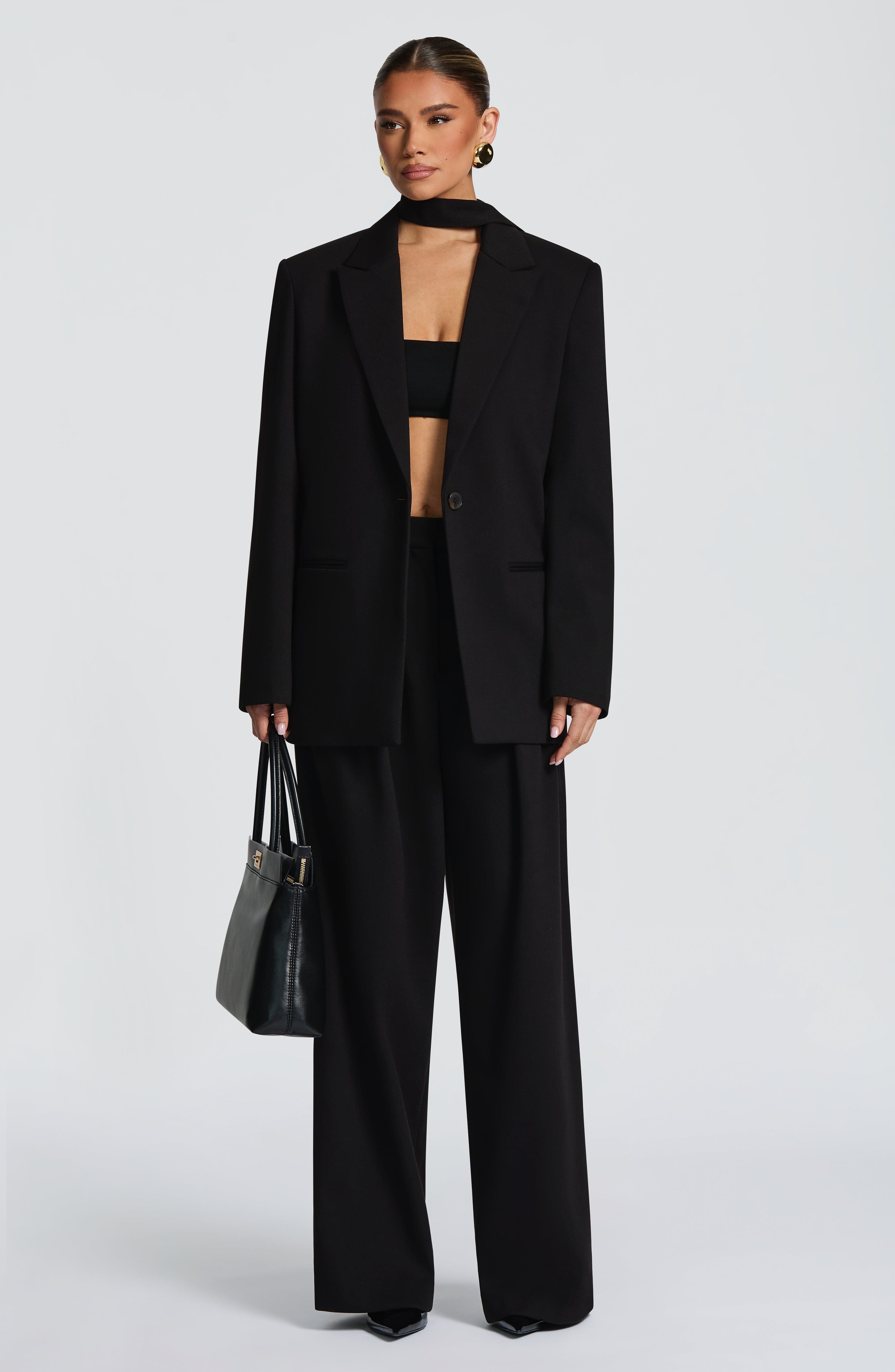 Kirsty Trousers - Ebony