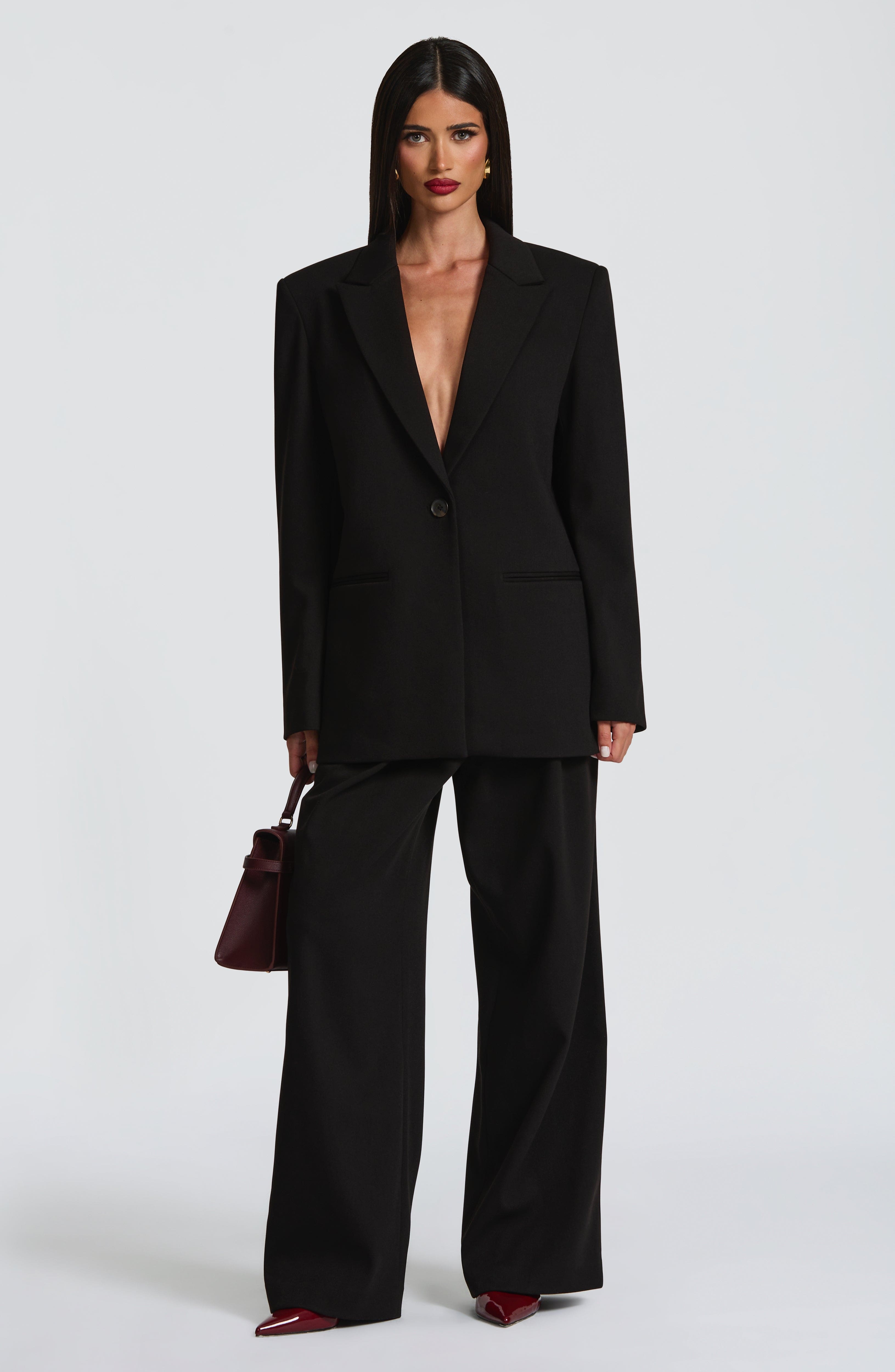 Kirsty Trousers - Ebony