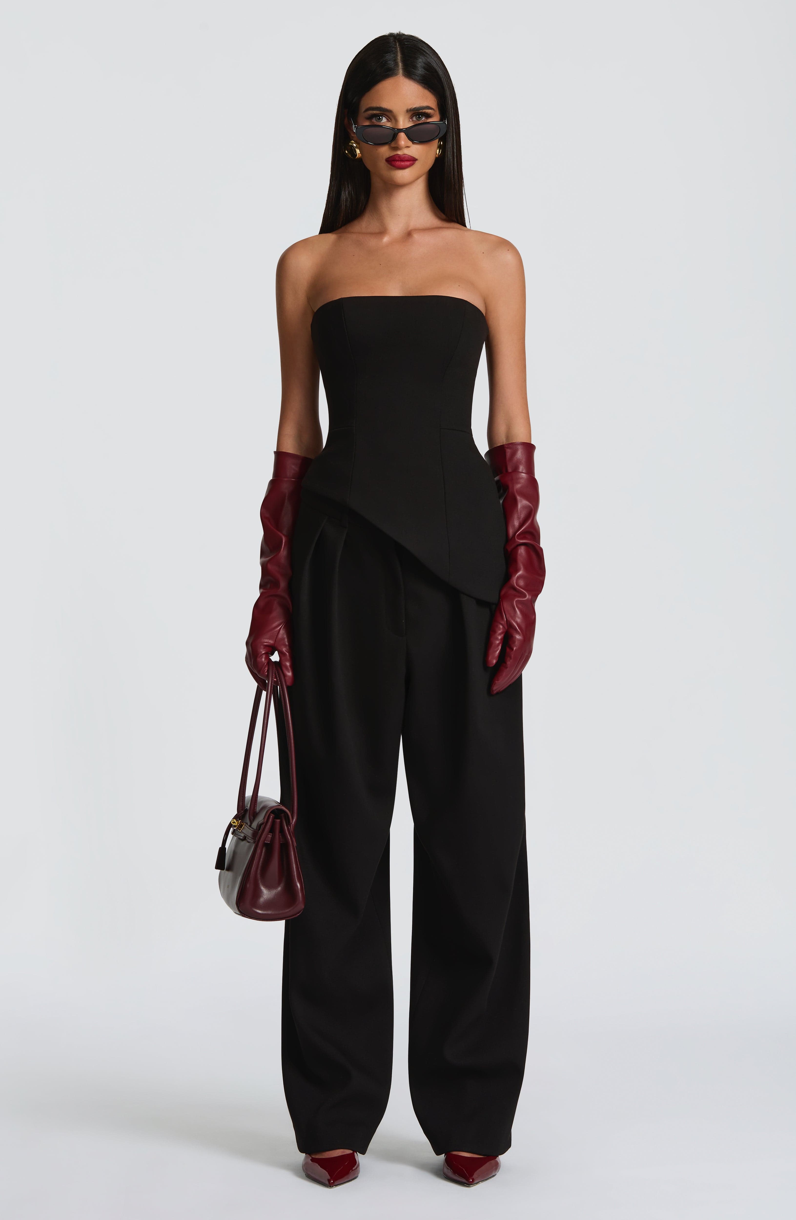 Kirsty Trousers - Ebony