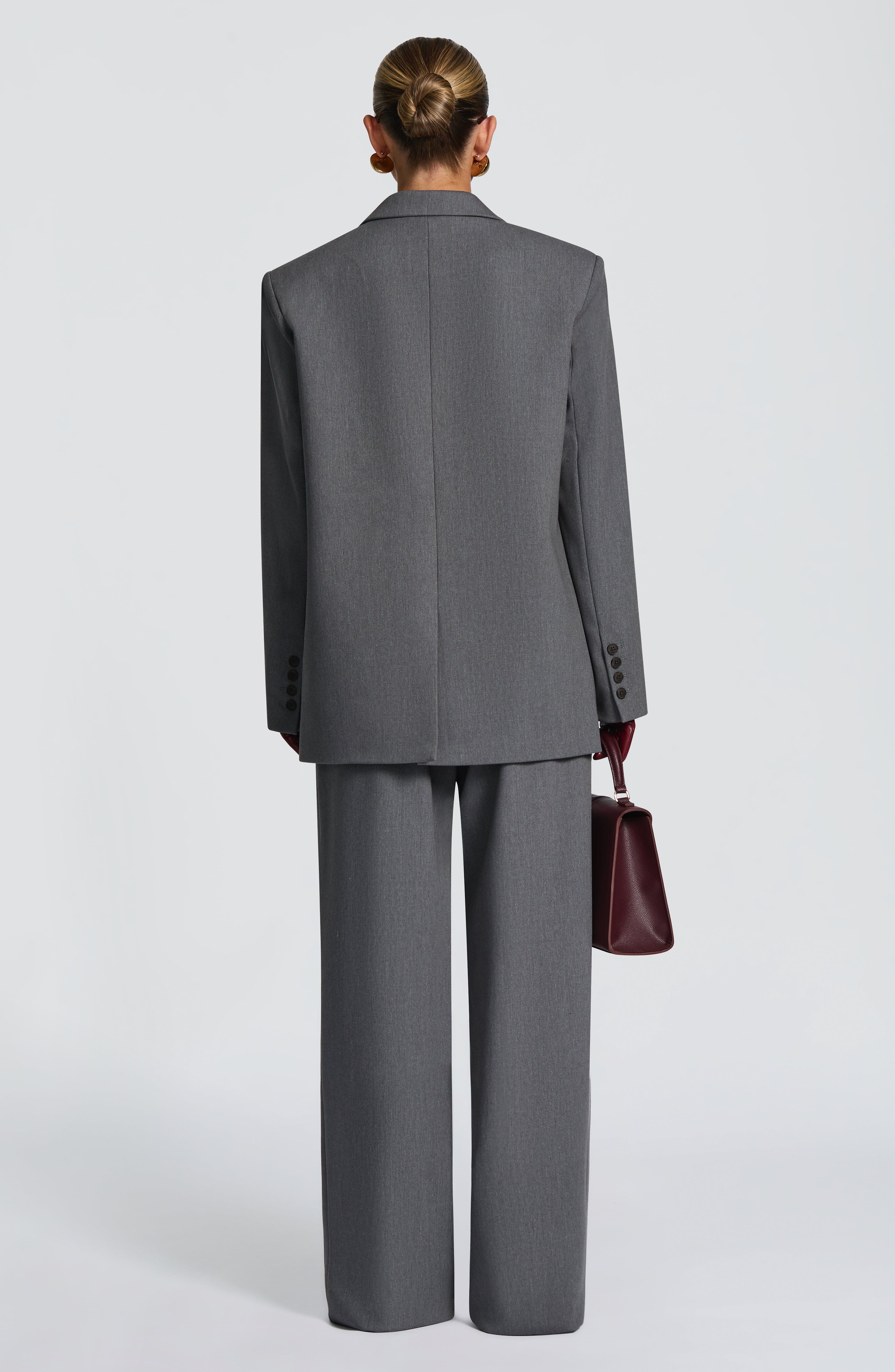 Kirsty Trousers - Heather Grey