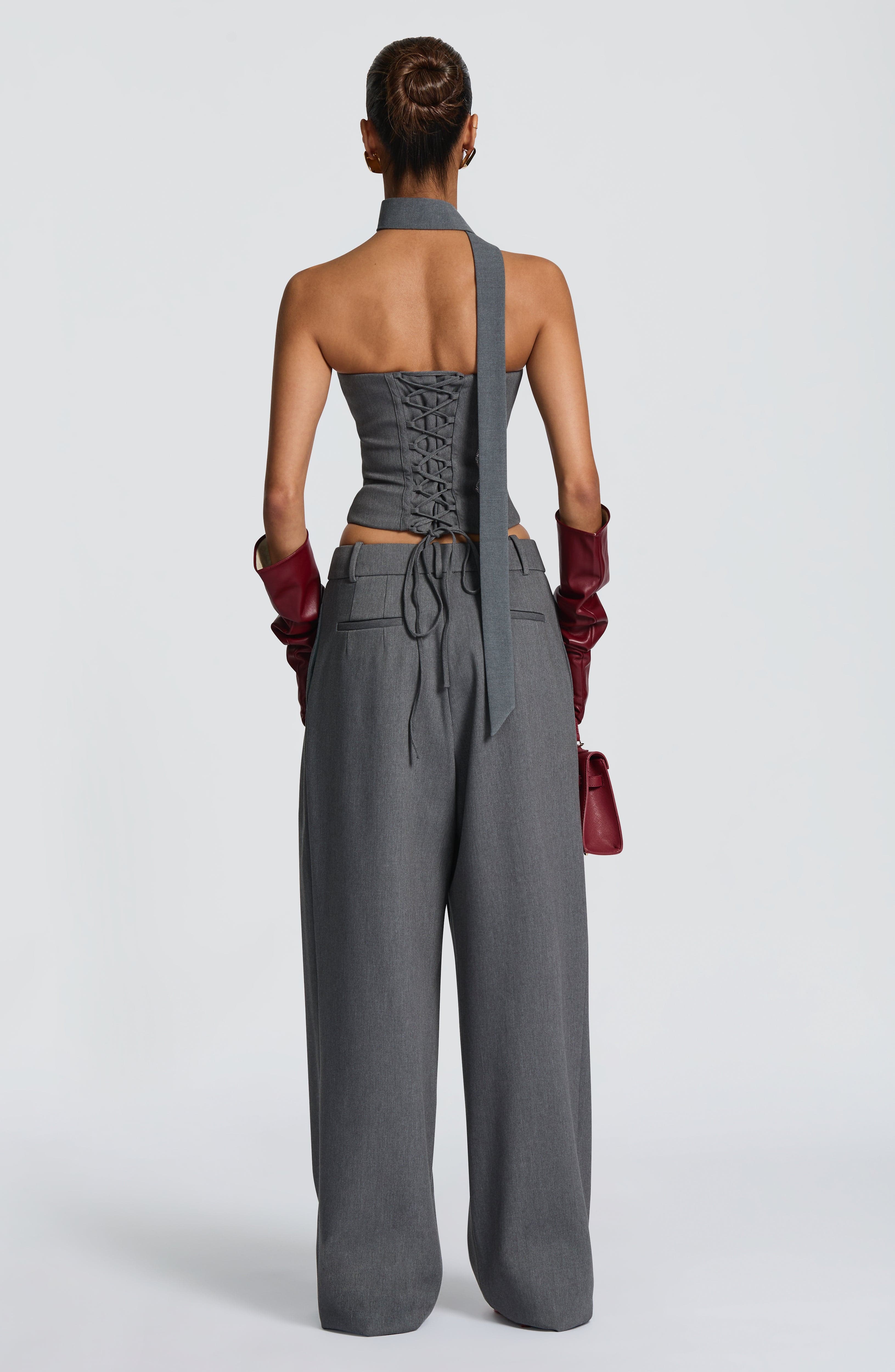 Kirsty Trousers - Heather Grey