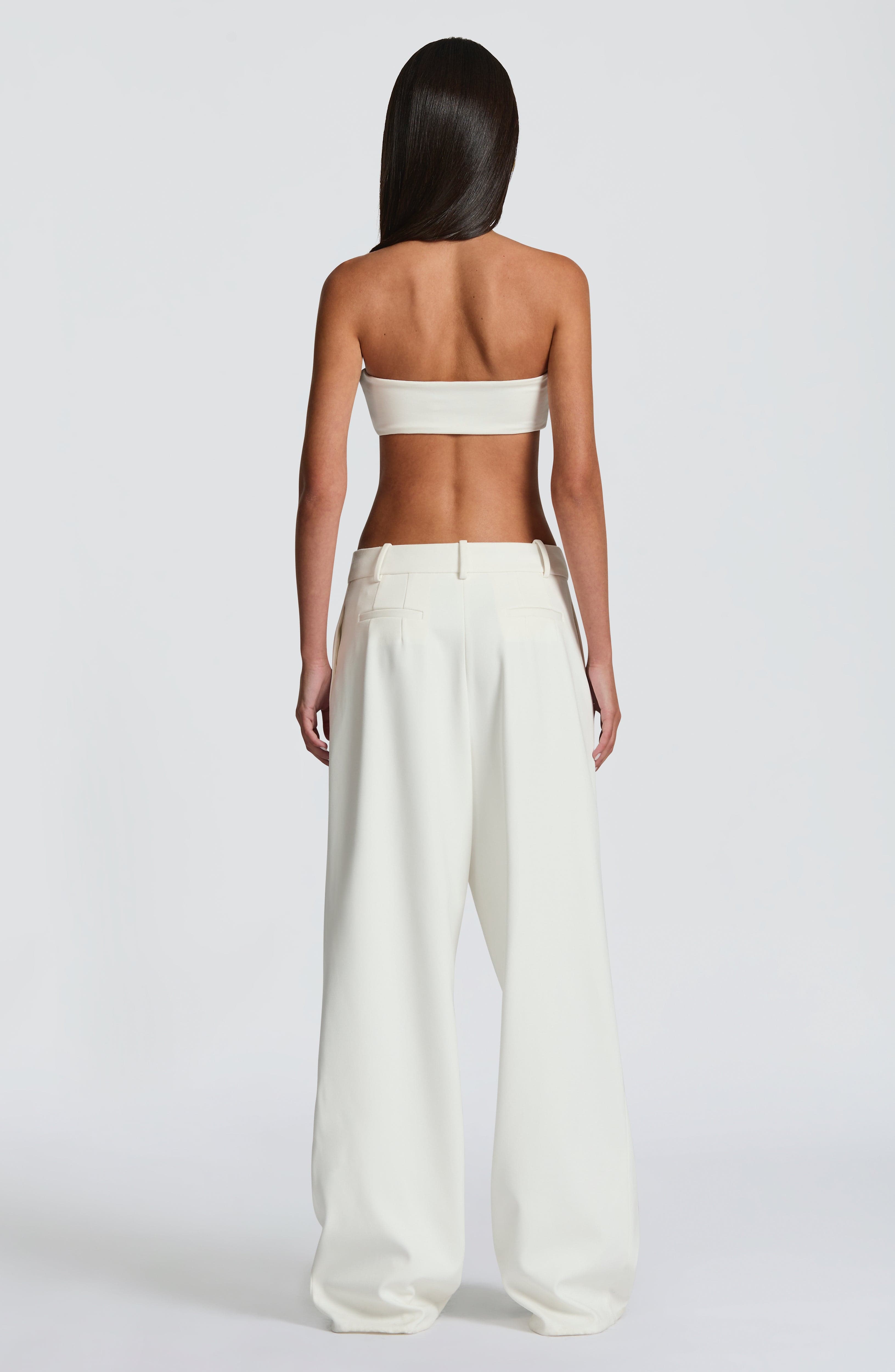 Kirsty Trousers - Ivory
