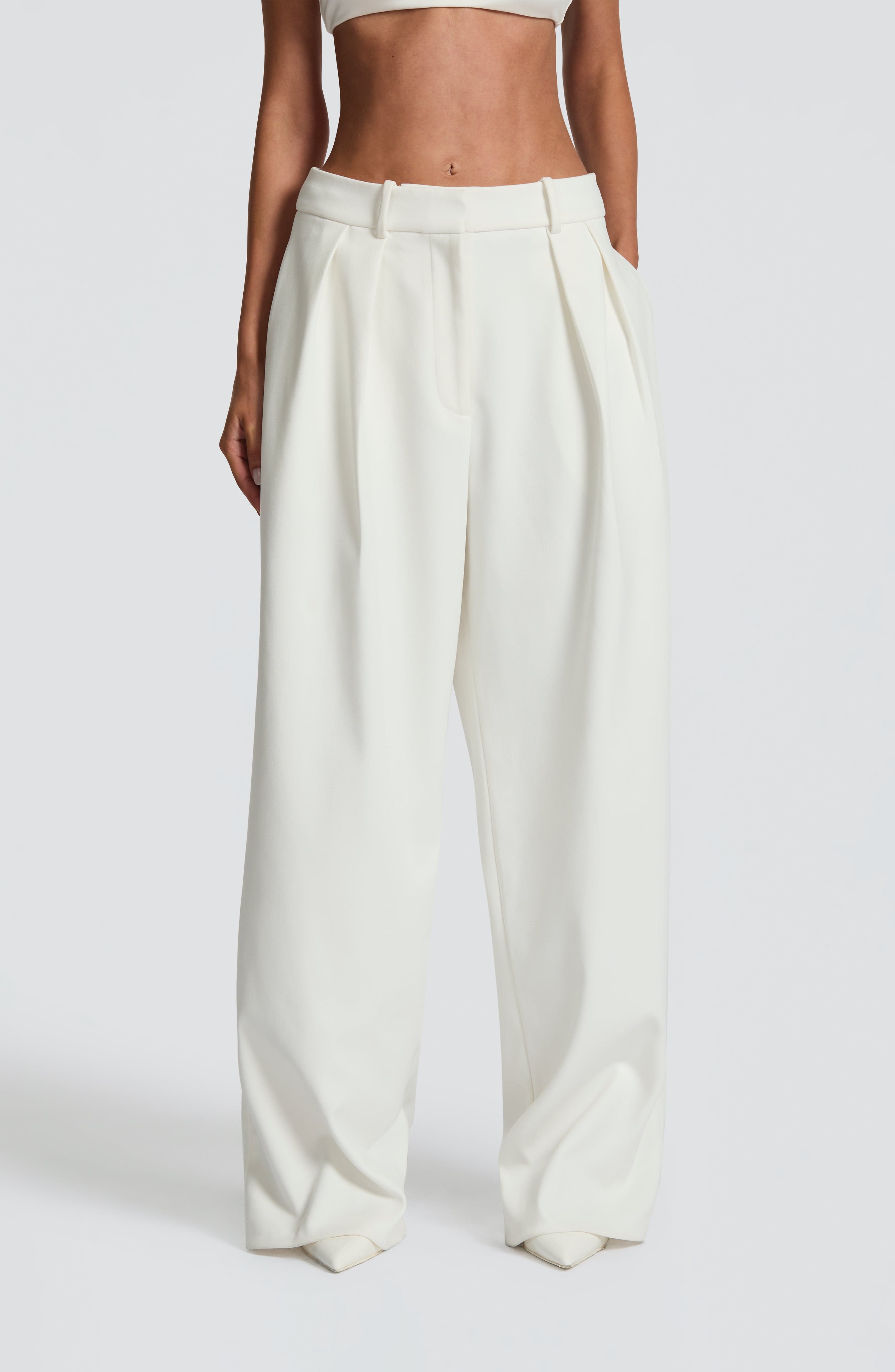 Kirsty Trousers - Ivory