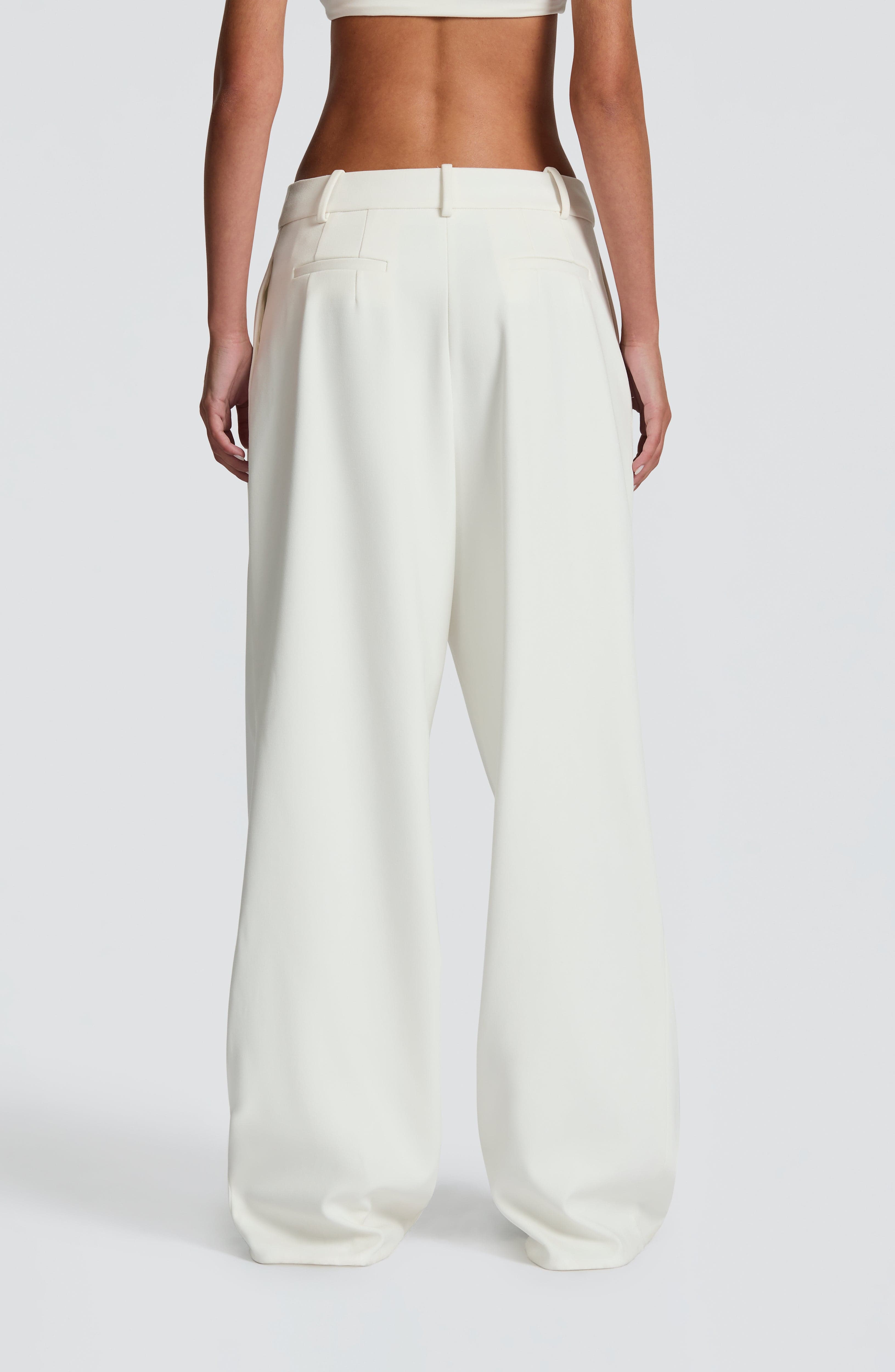 Kirsty Trousers - Ivory