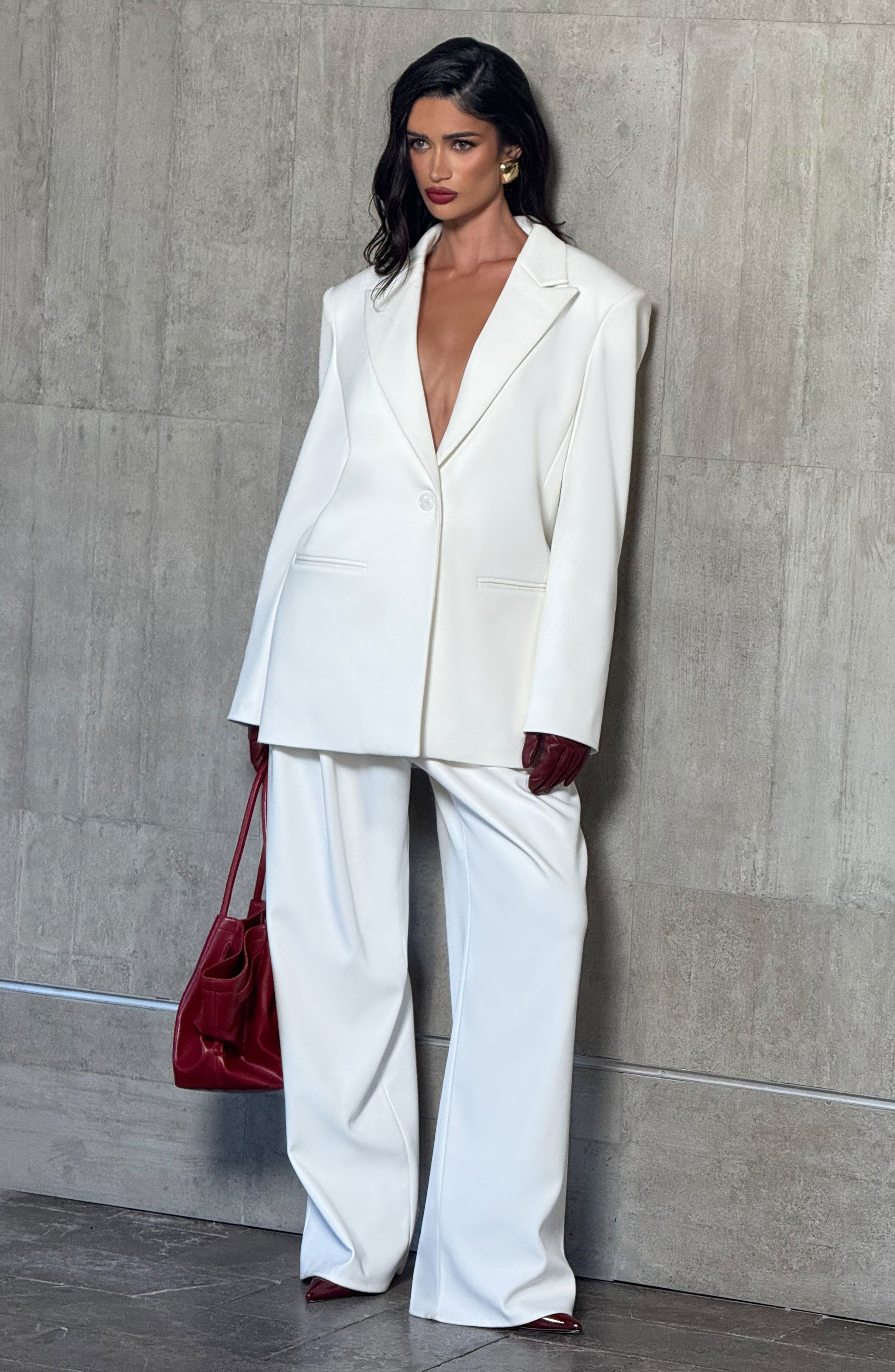 Kirsty Trousers - Ivory