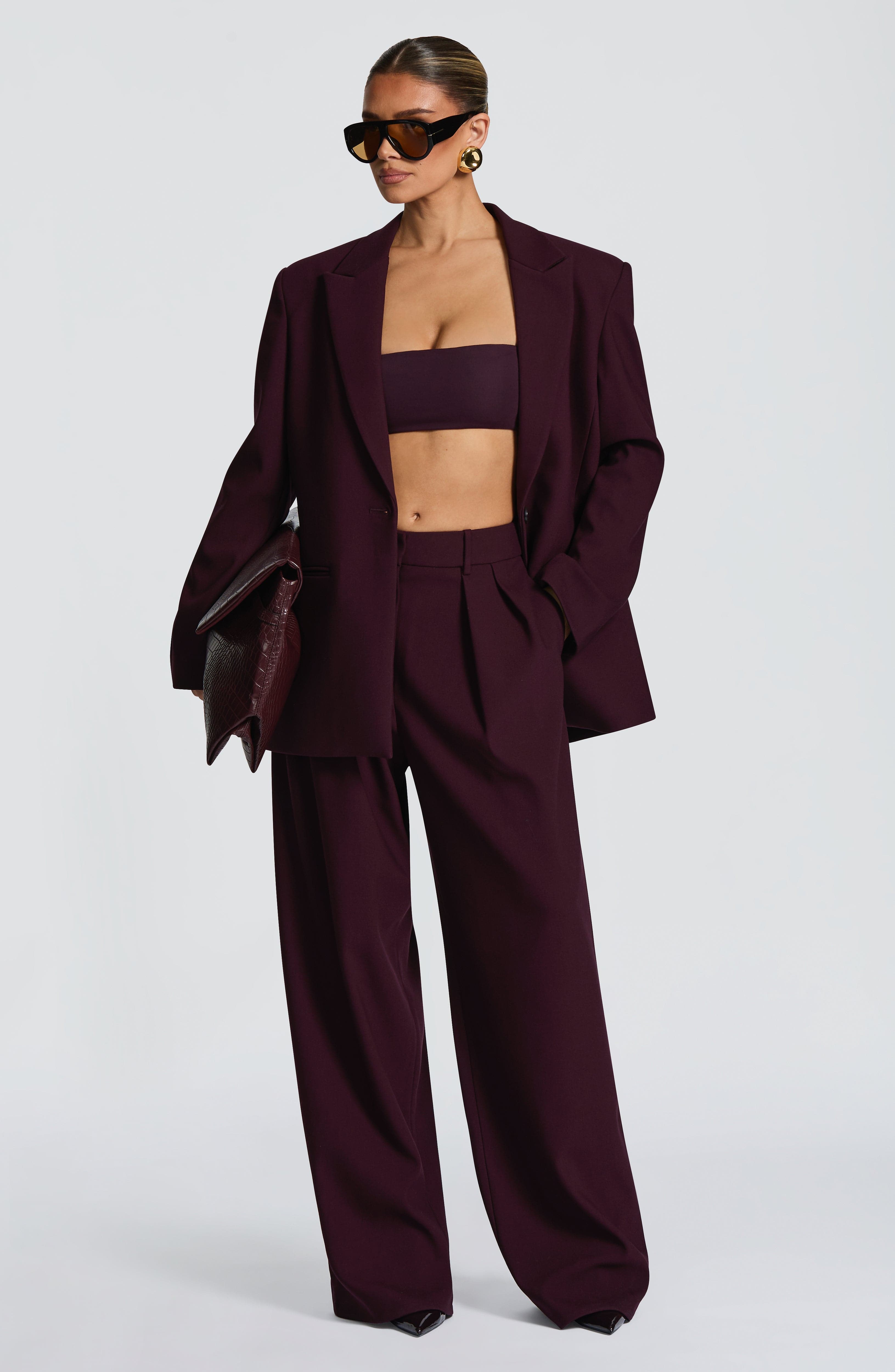 Kirsty Plum Trousers