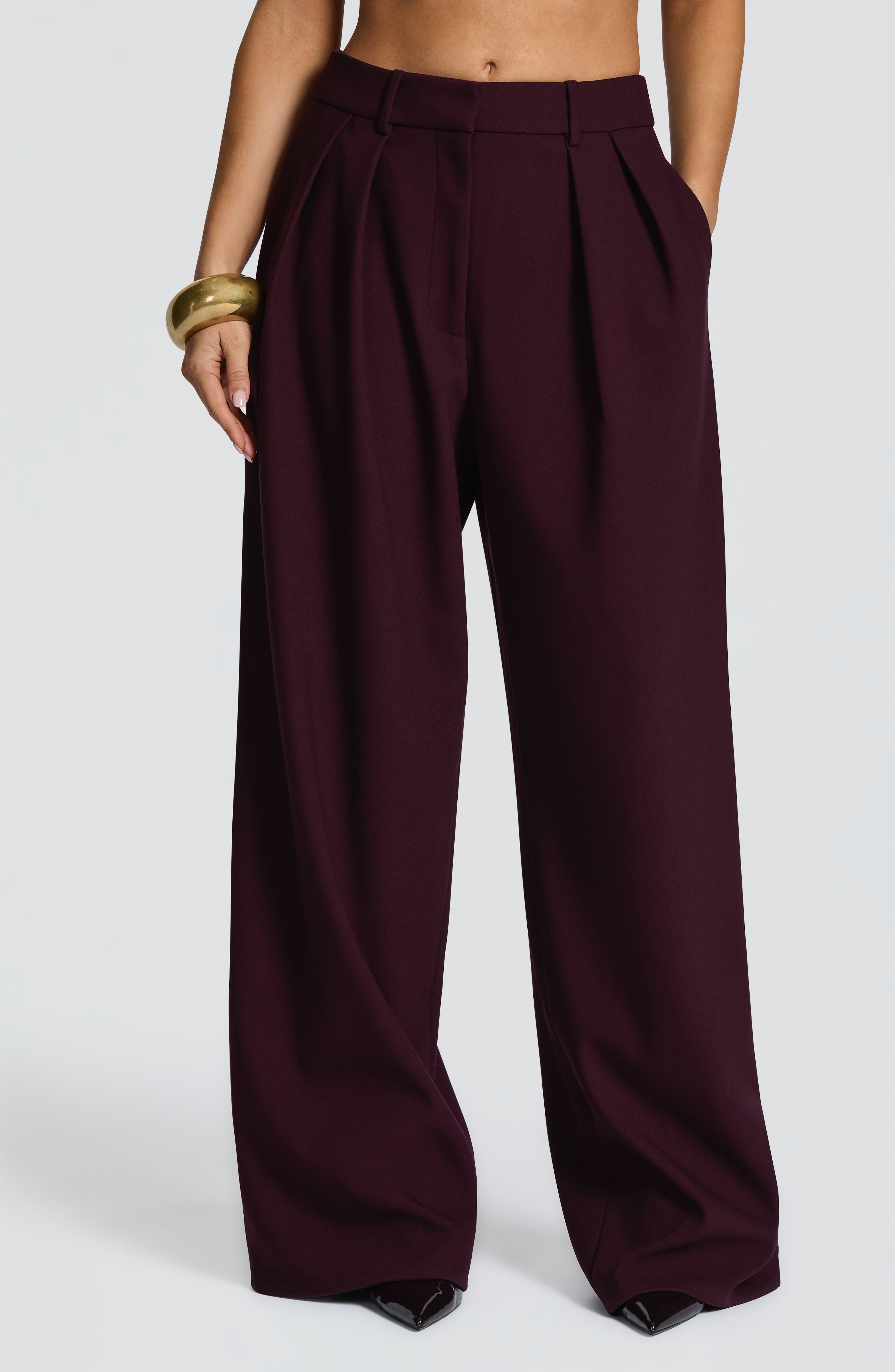 Kirsty Plum Trousers