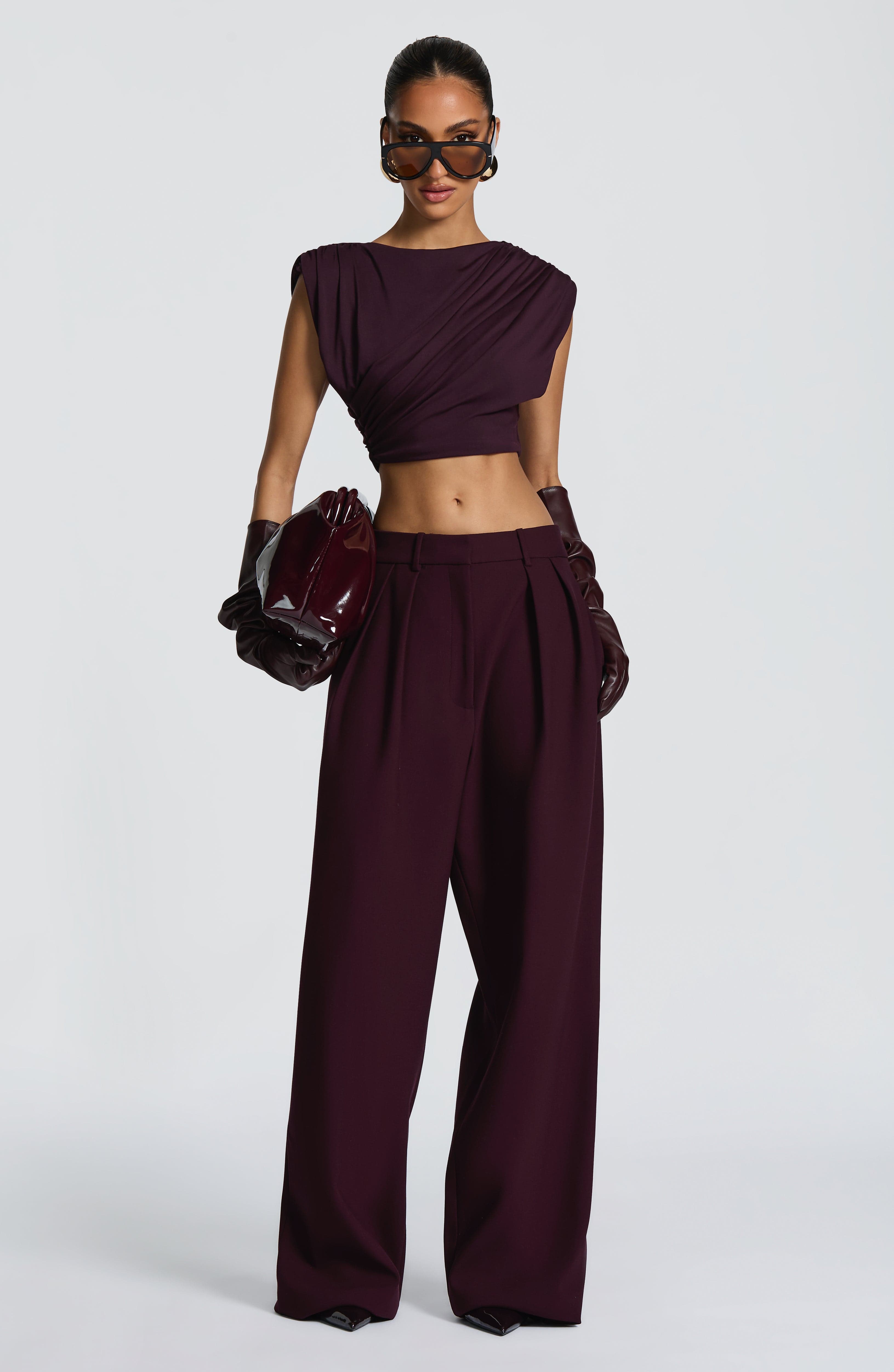 Kirsty Plum Trousers