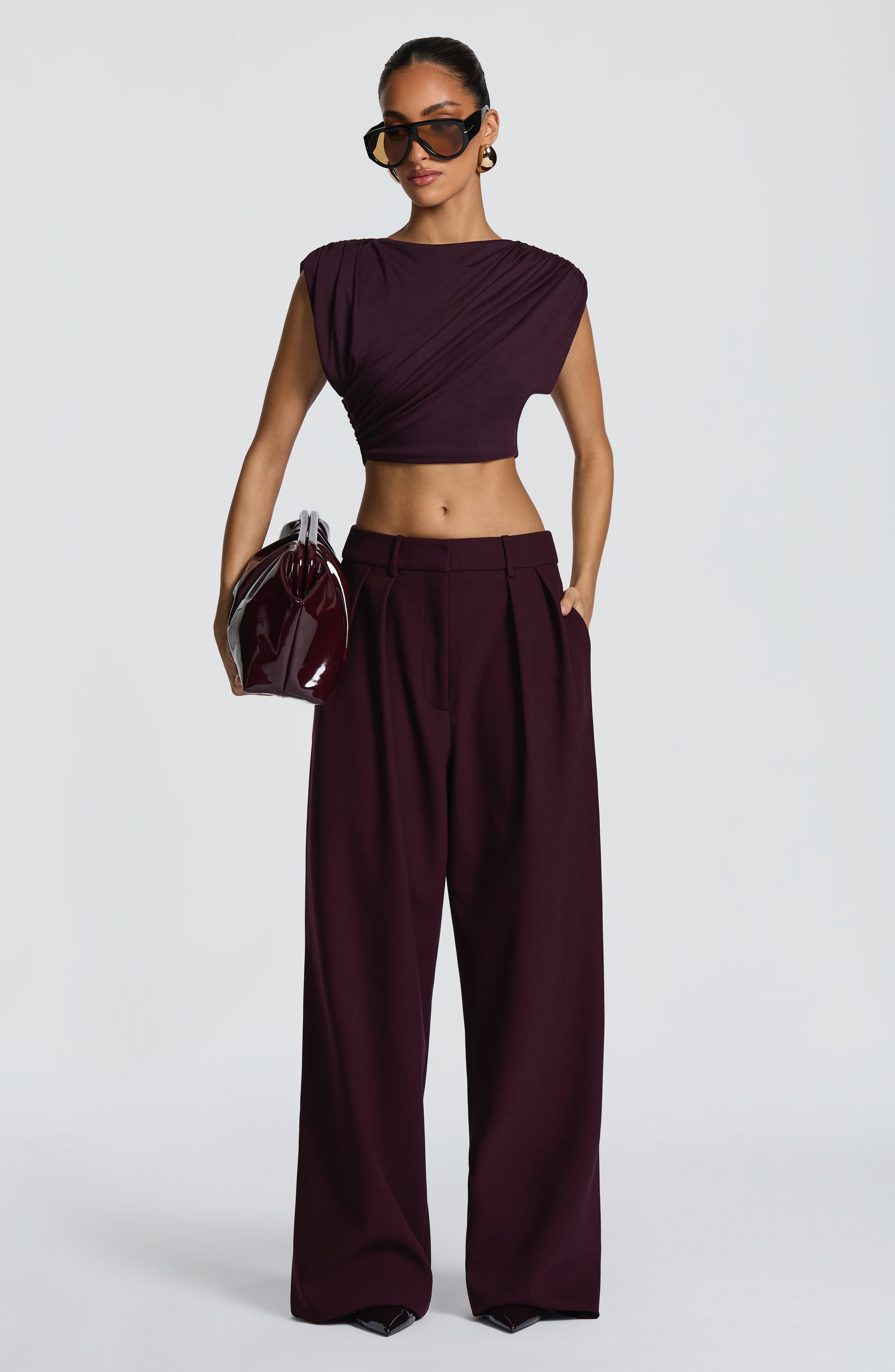 Kirsty Plum Trousers
