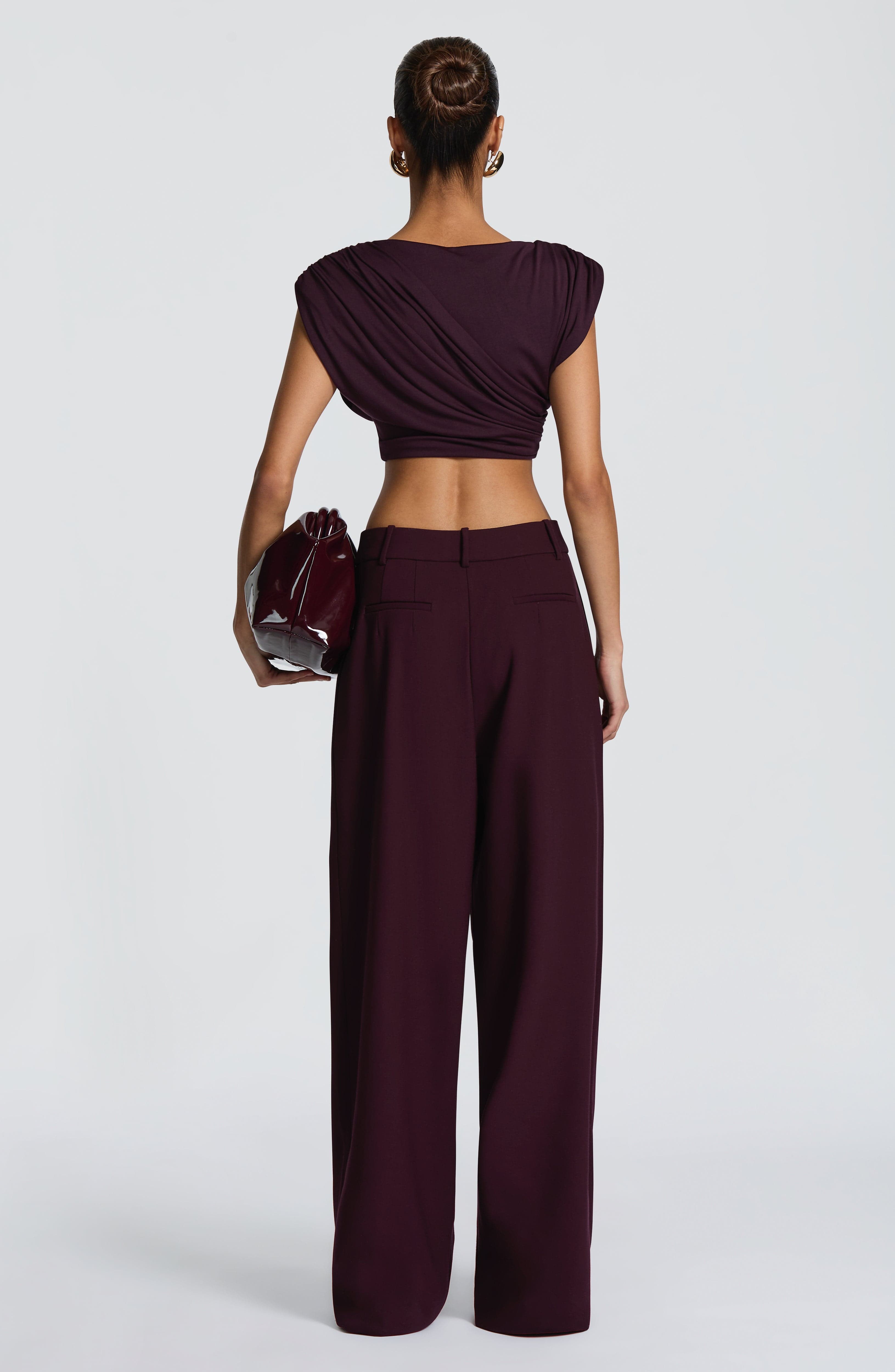 Kirsty Plum Trousers