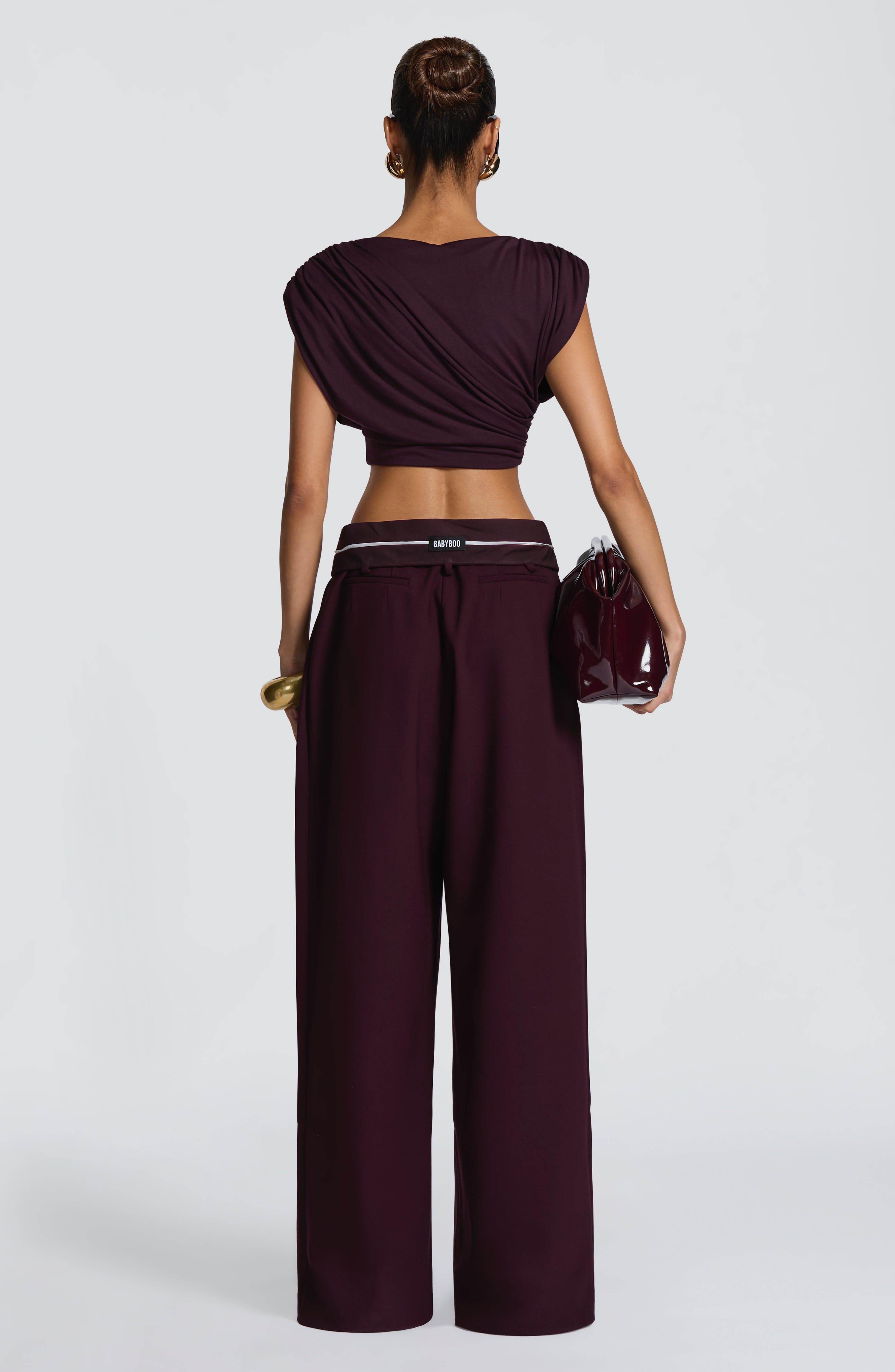 Kirsty Plum Trousers