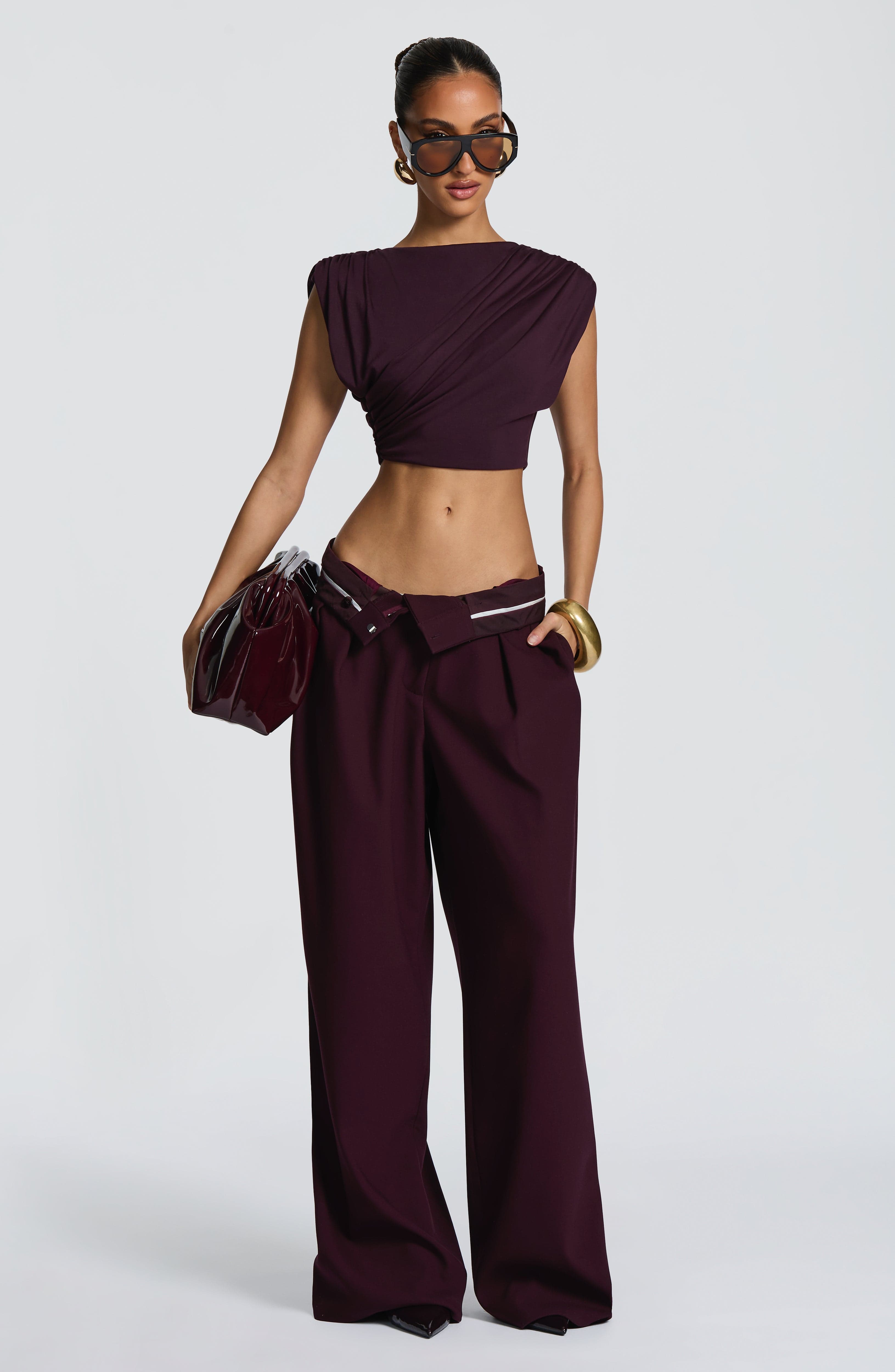 Kirsty Plum Trousers