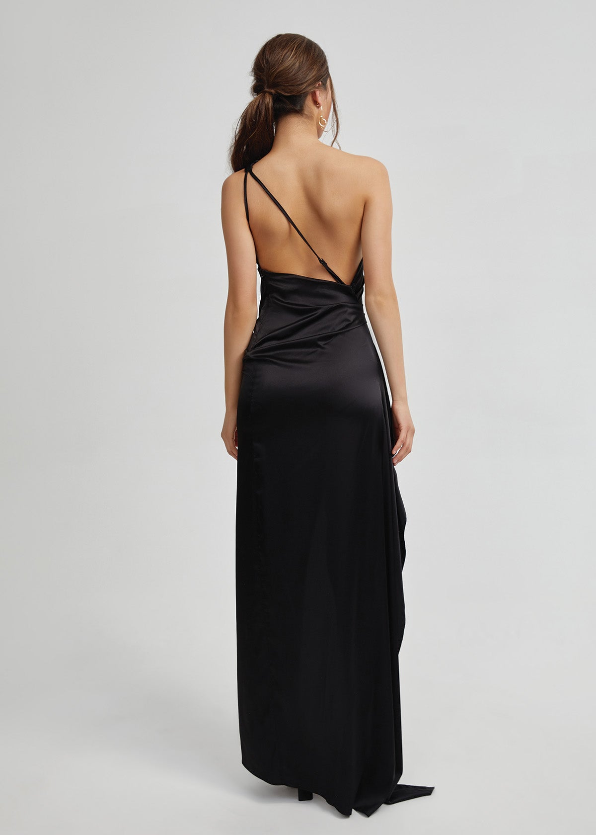 Samira Dress in Black ICYBOO