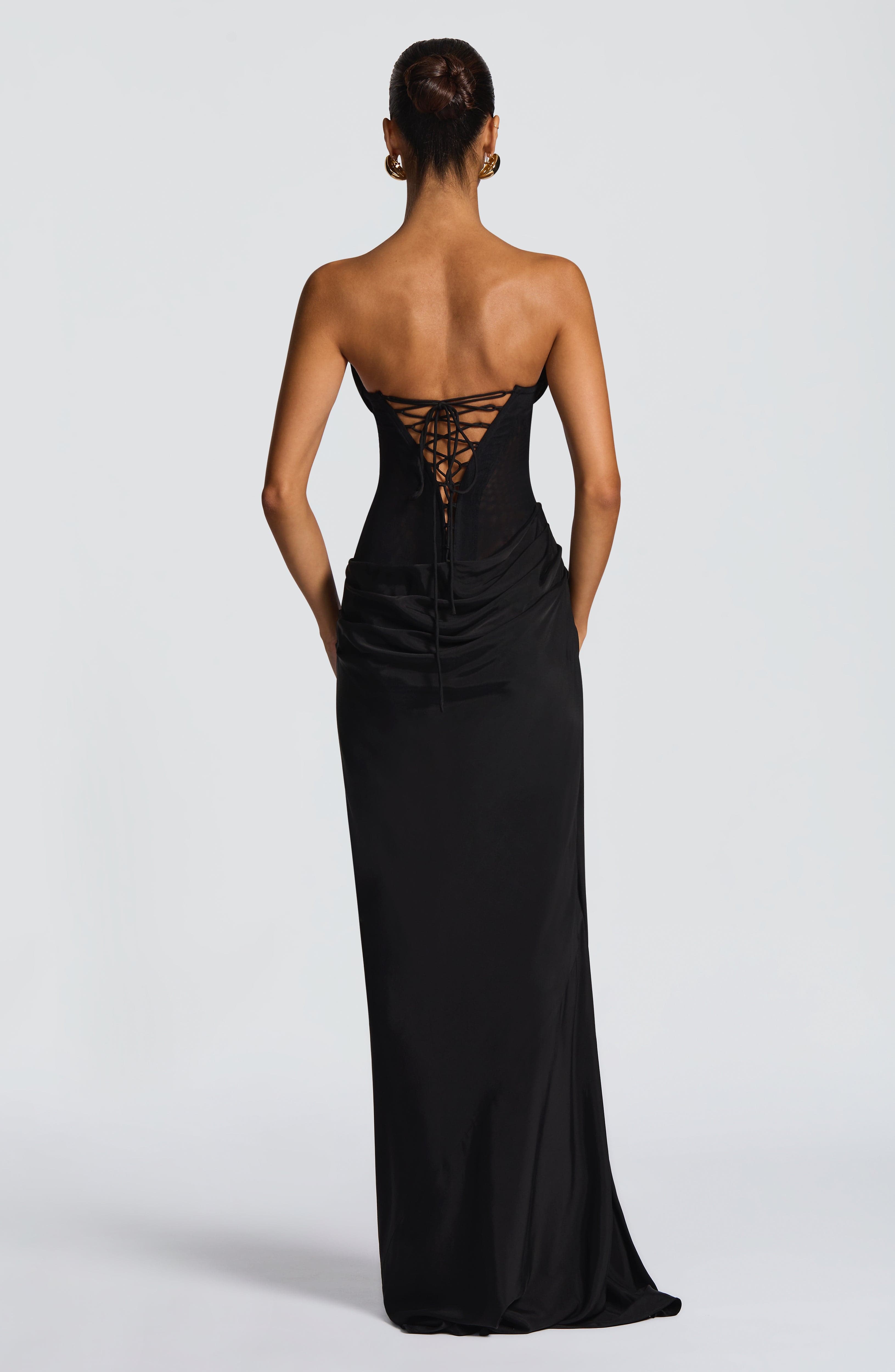 Liora Black Maxi Dress