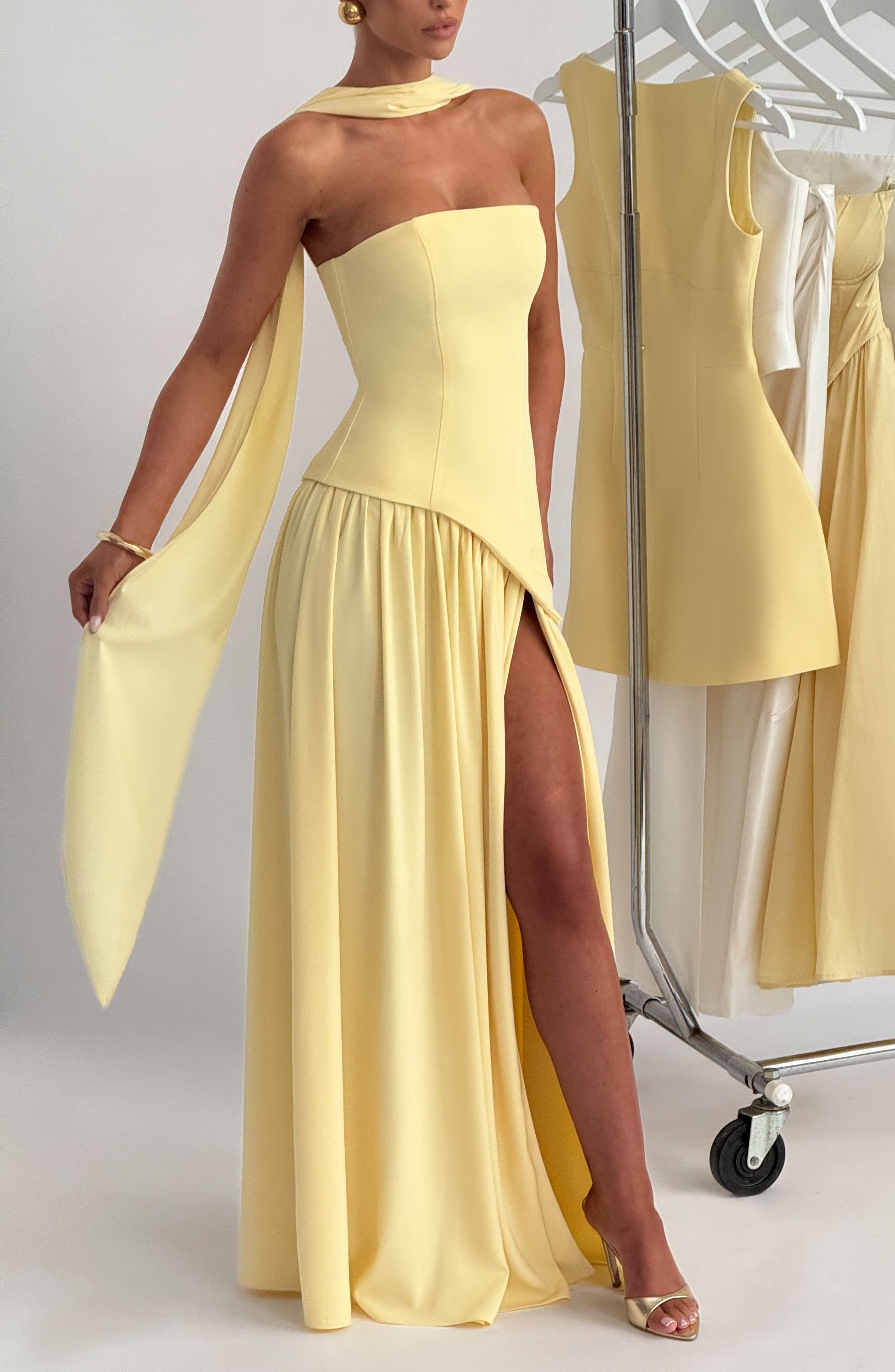 Lemon Maliyah Maxi Dress