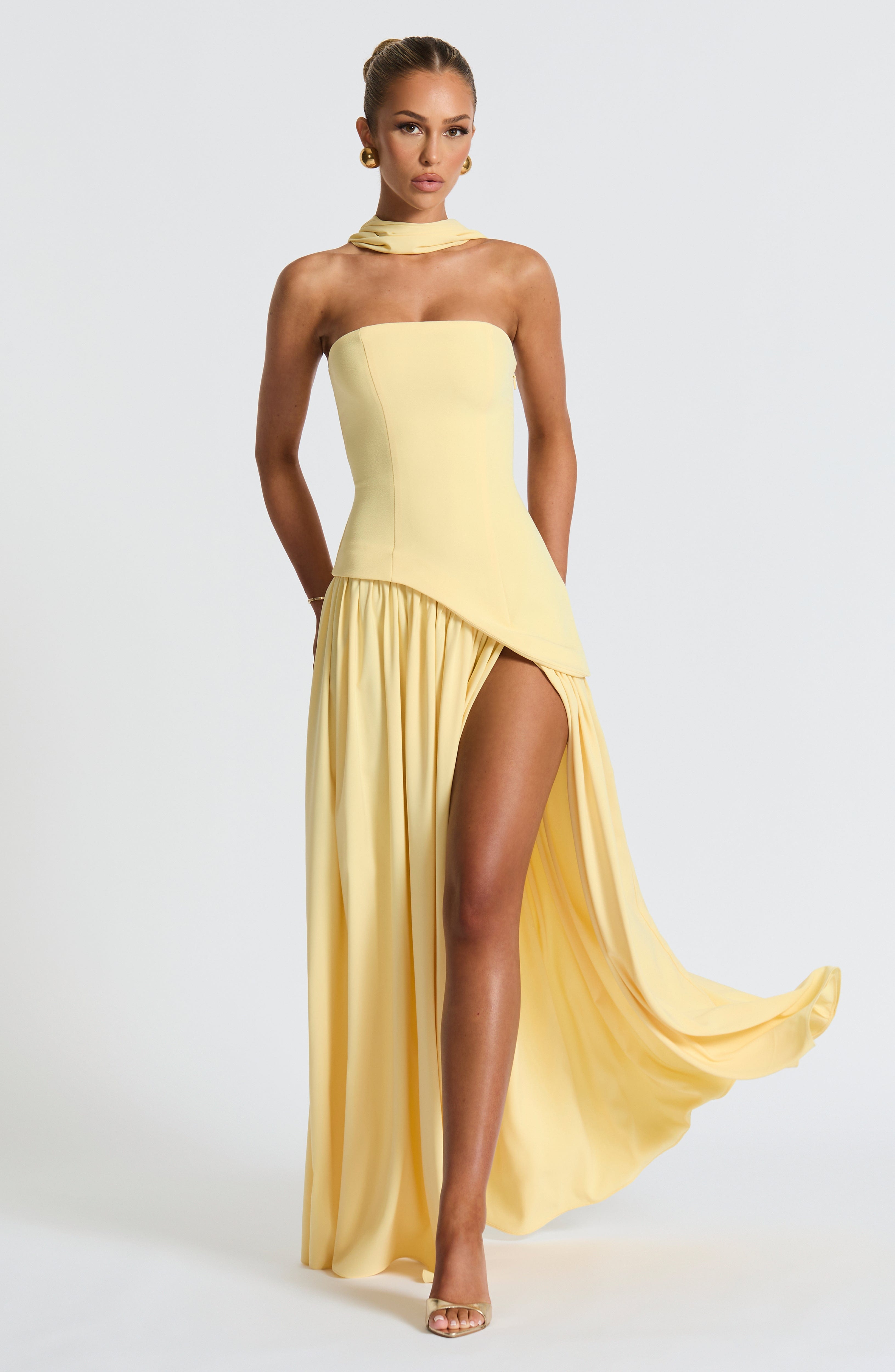 Lemon Maliyah Maxi Dress