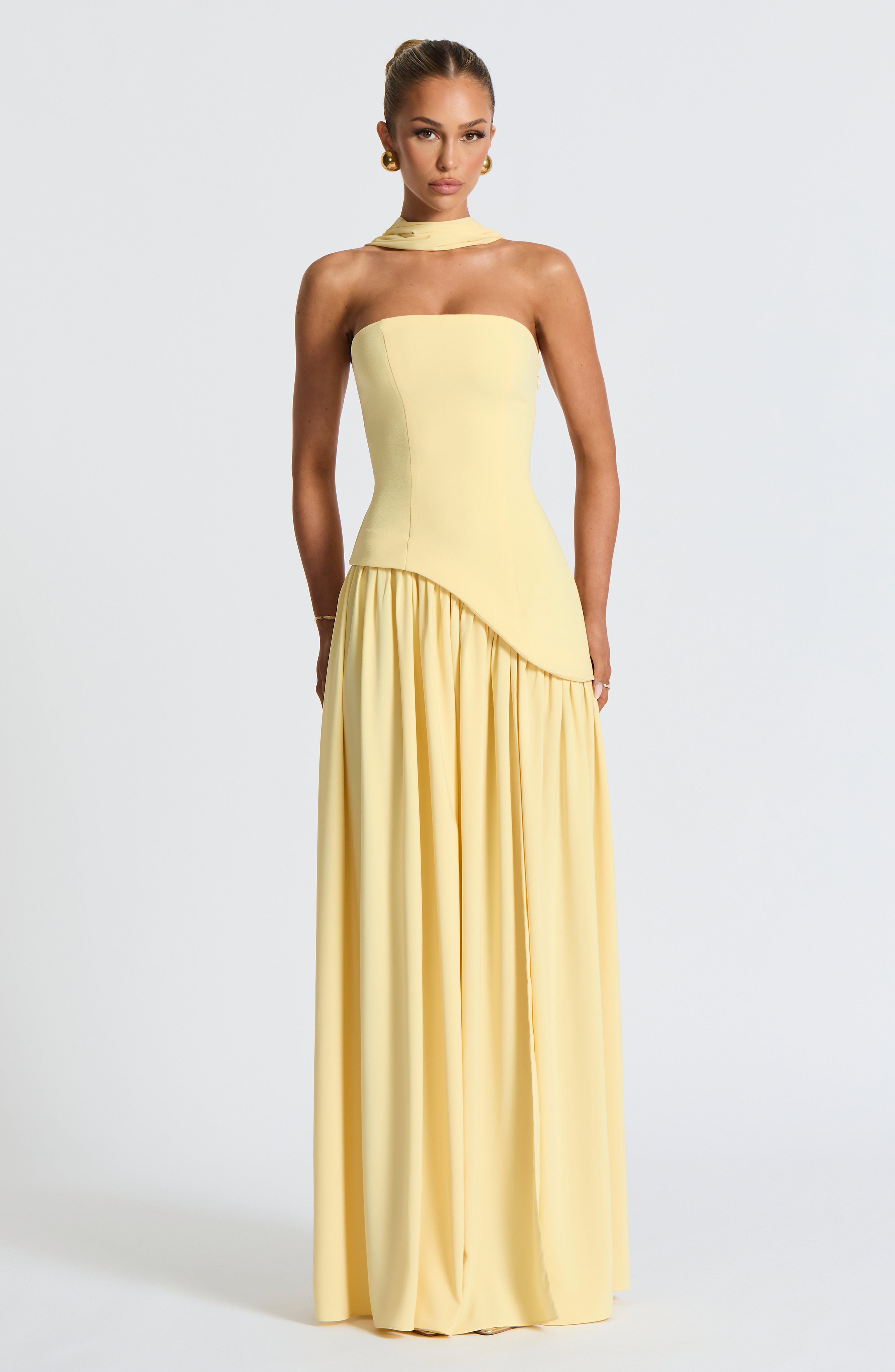 Lemon Maliyah Maxi Dress