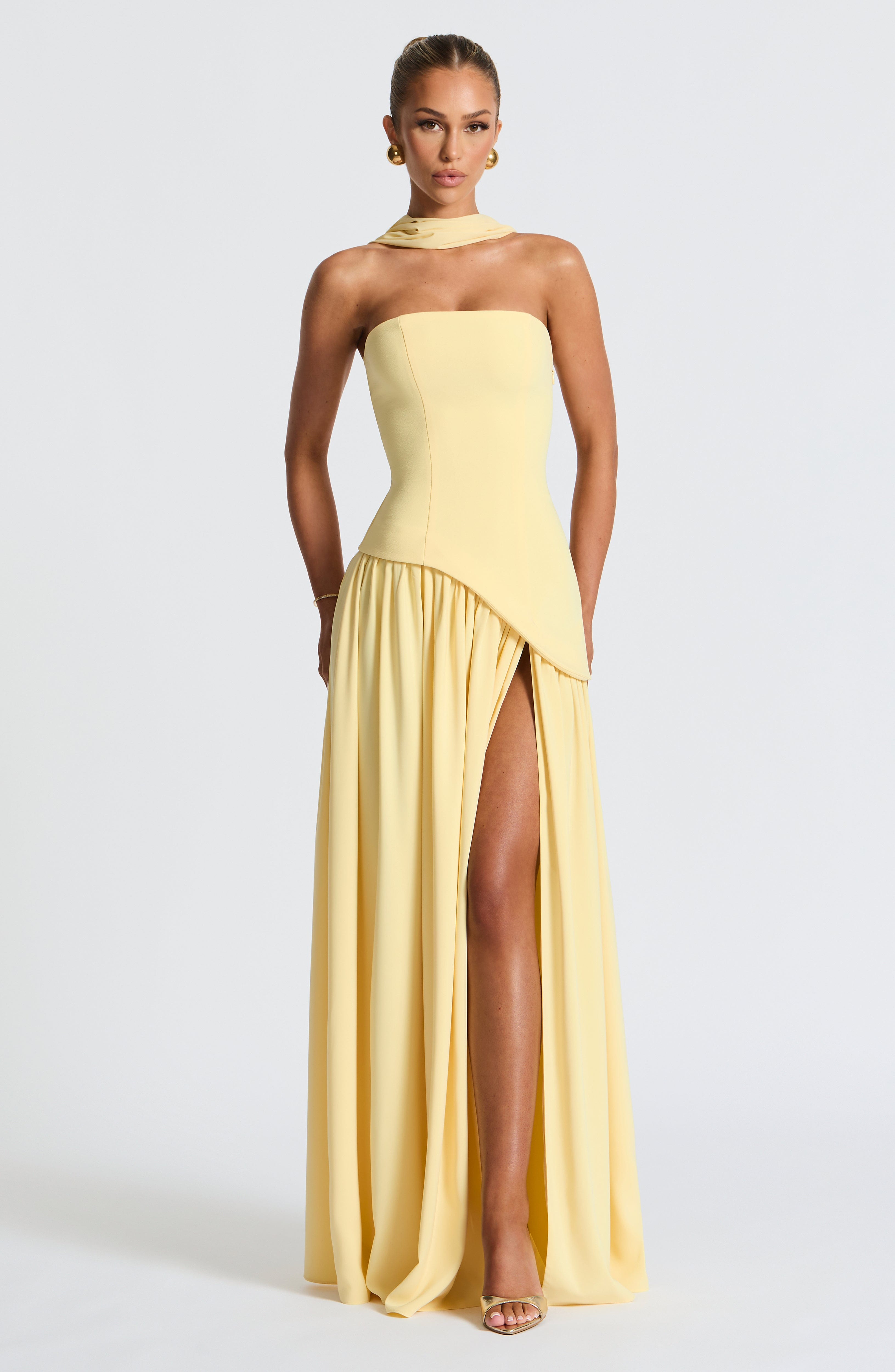 Lemon Maliyah Maxi Dress