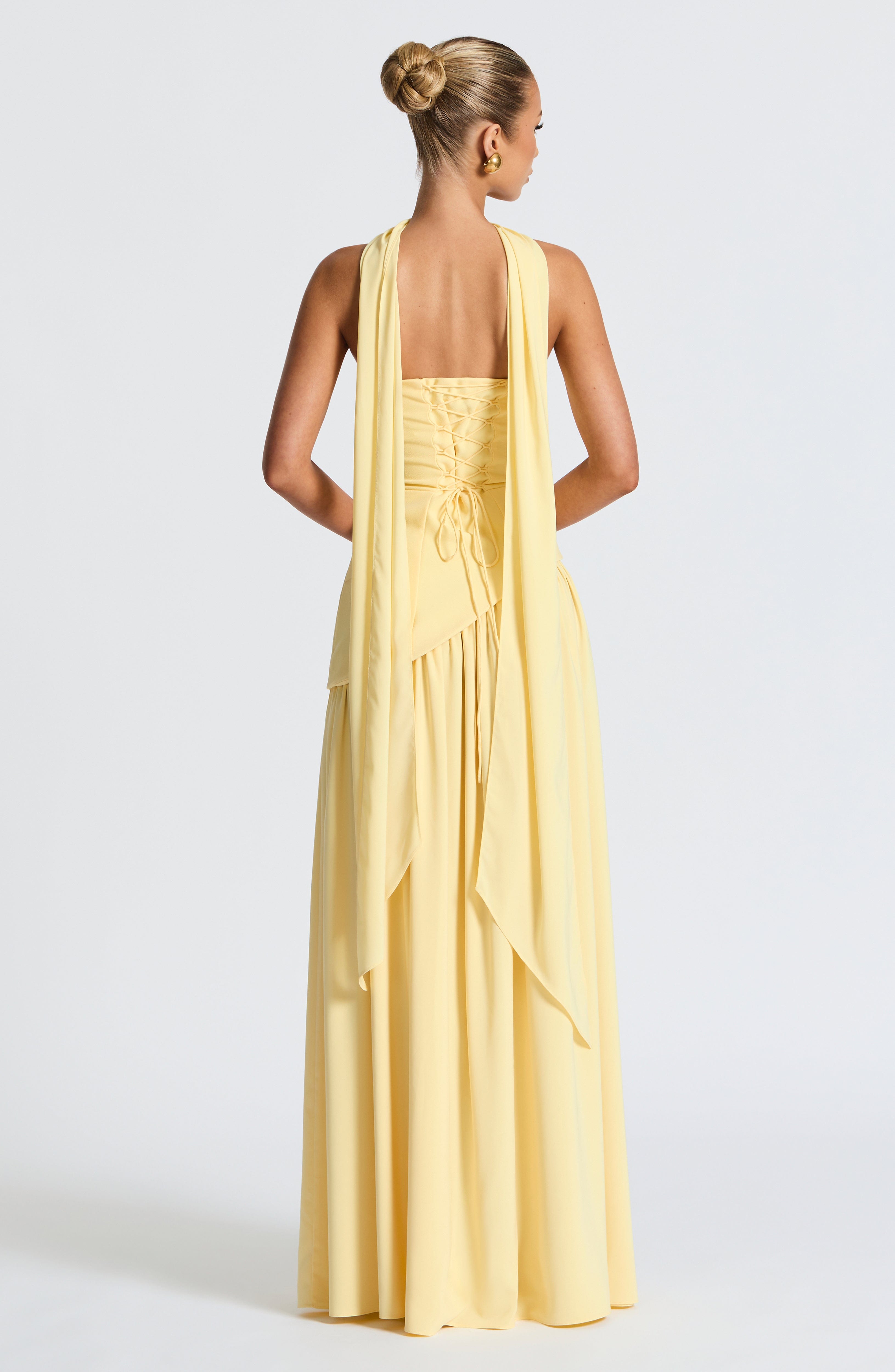 Lemon Maliyah Maxi Dress