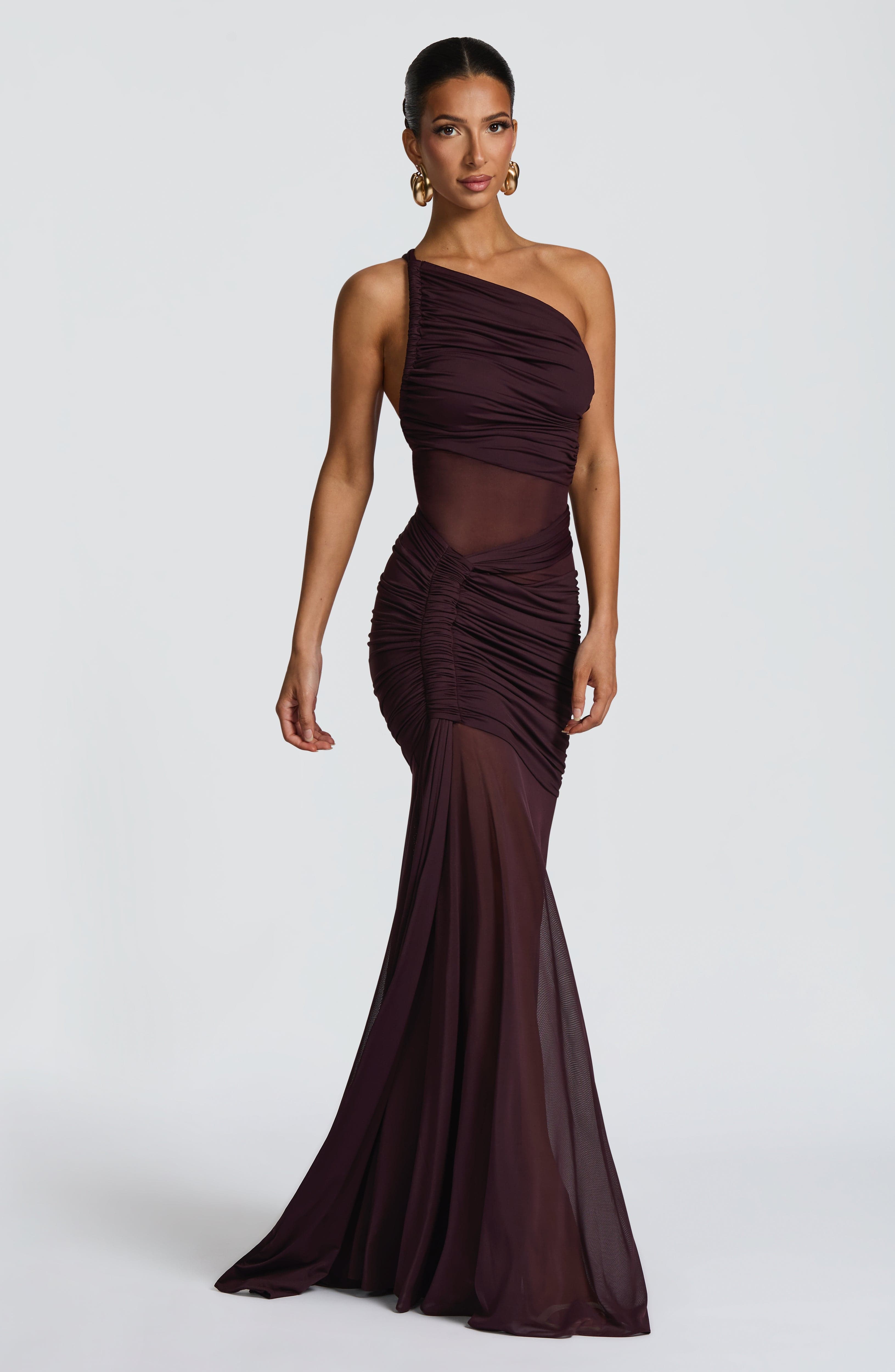 Plum Marianne Maxi Dress