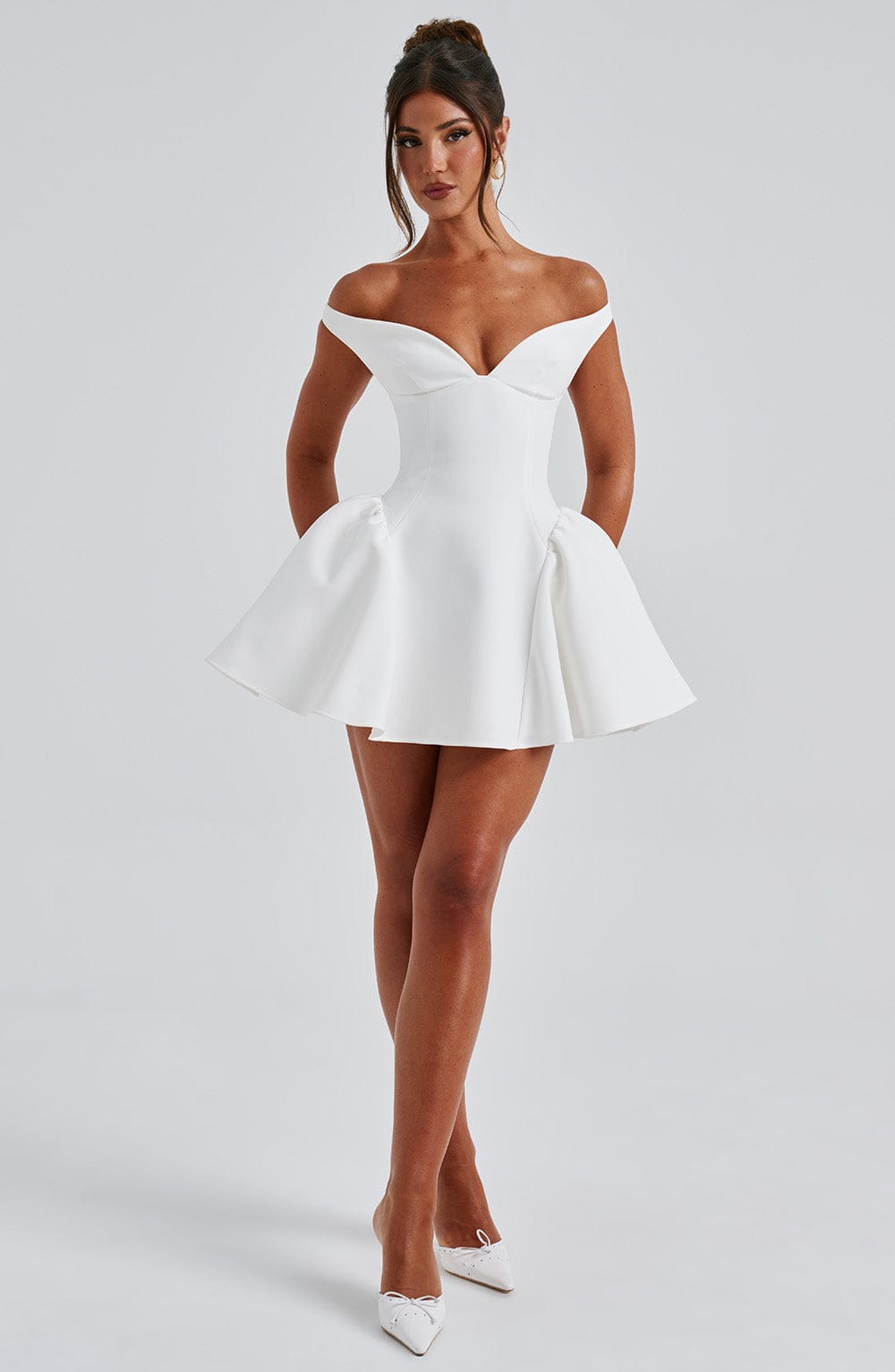 Ivory Marla Mini Dress