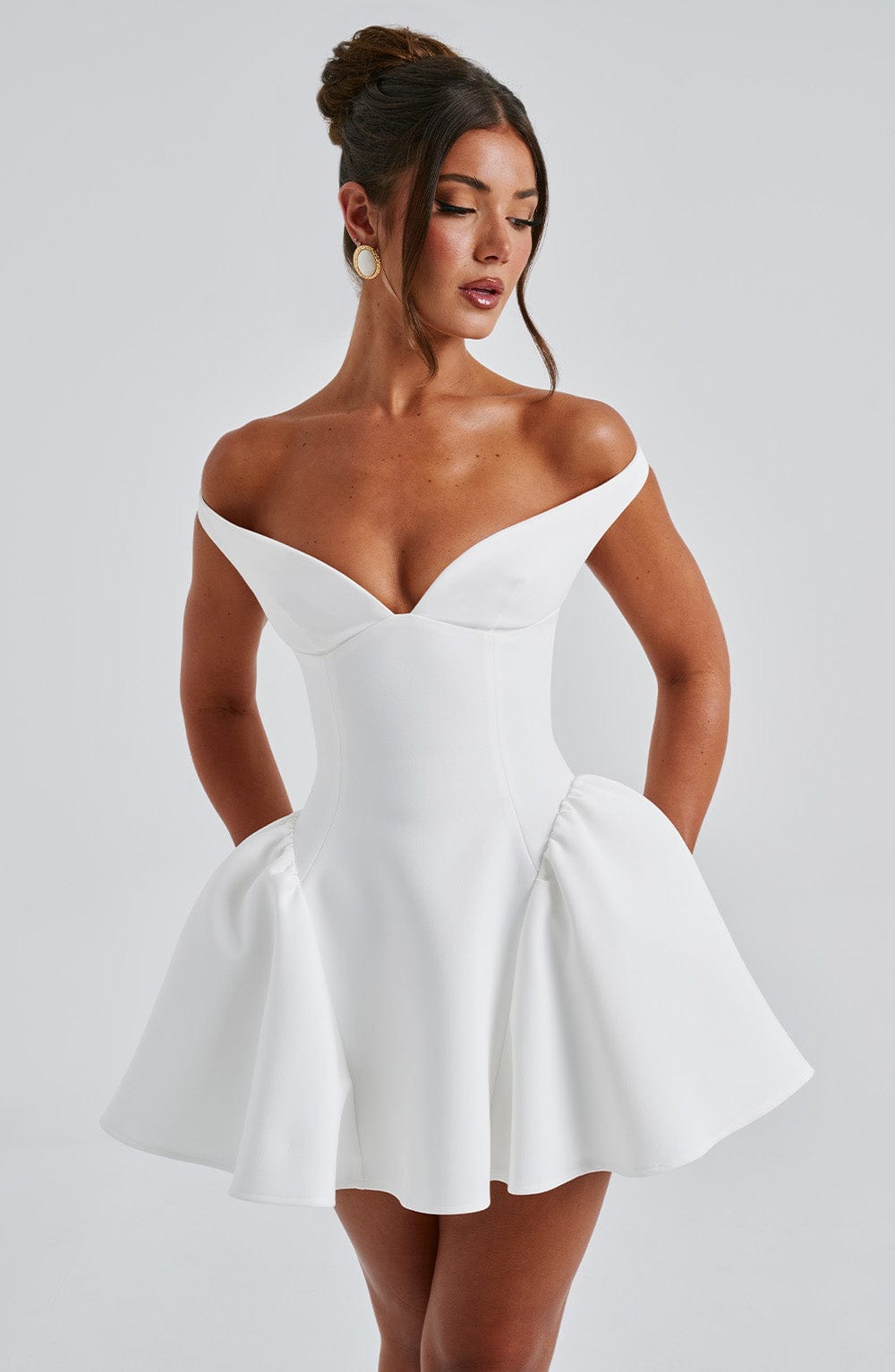 Ivory Marla Mini Dress
