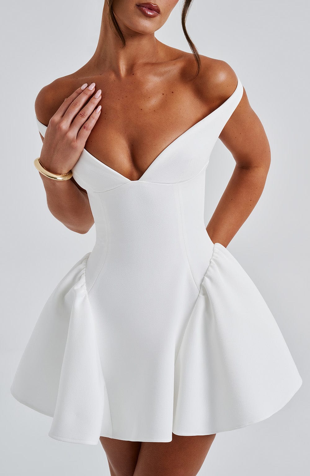 Ivory Marla Mini Dress
