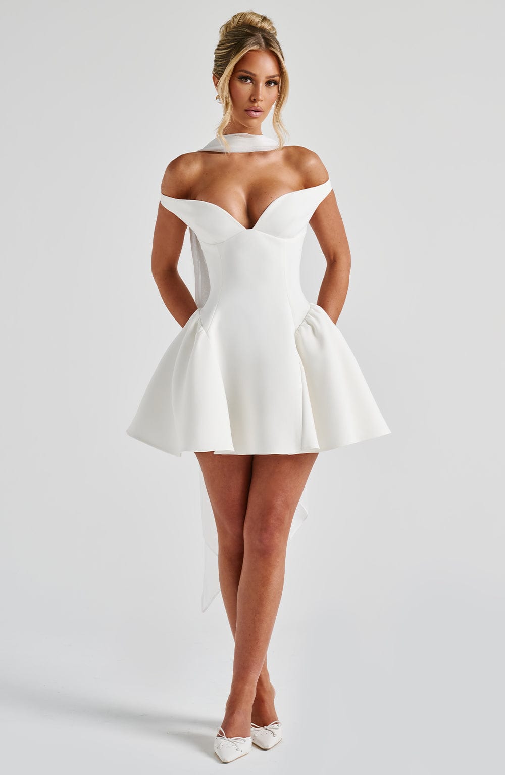 Ivory Marla Mini Dress