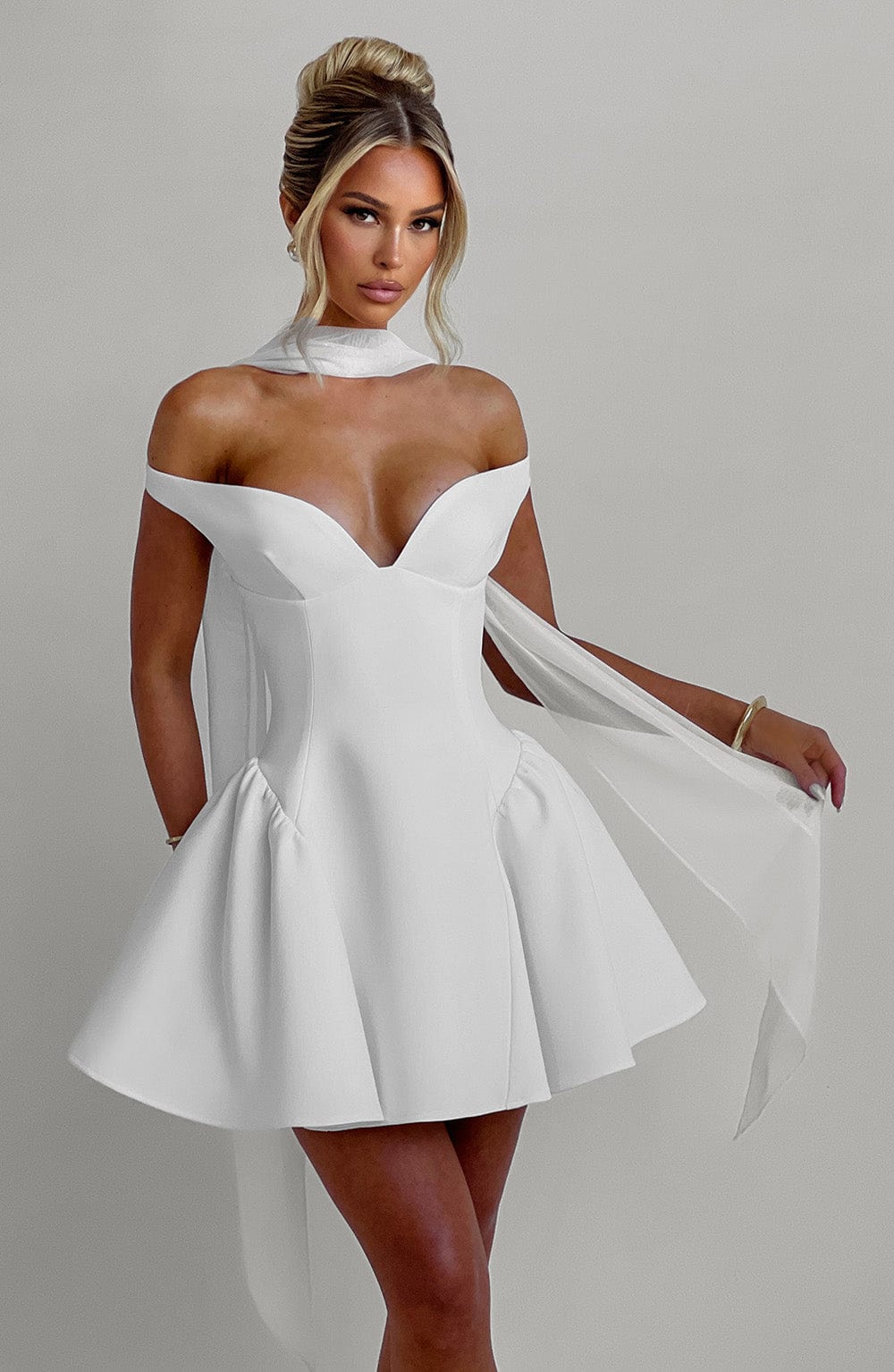 Ivory Marla Mini Dress