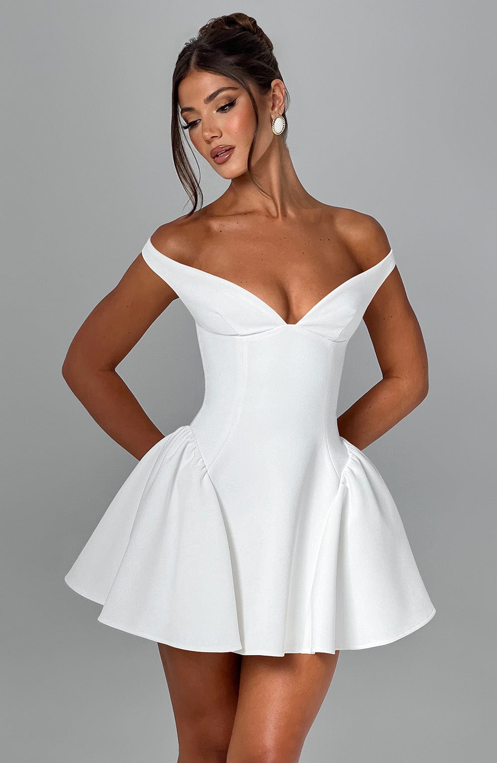 Ivory Marla Mini Dress